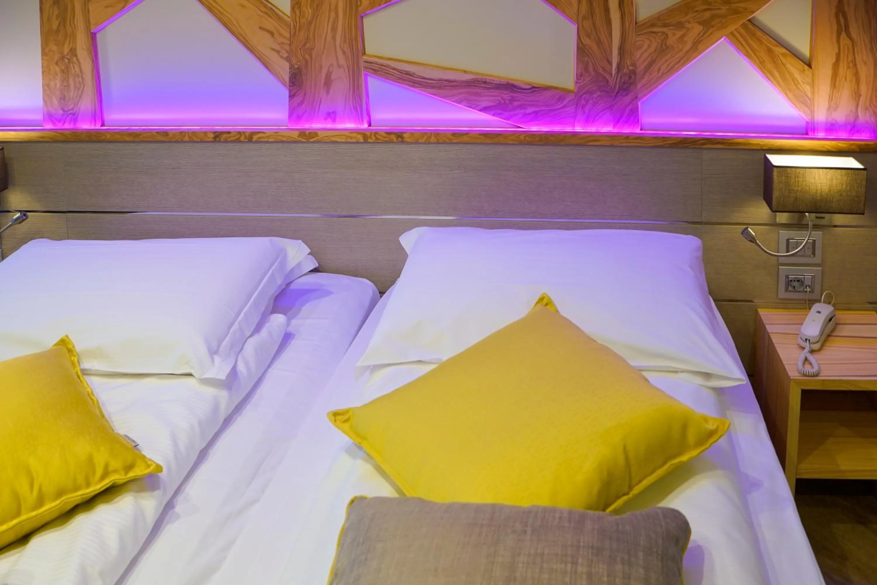 Bedroom, Bed in Aktivhotel Santalucia