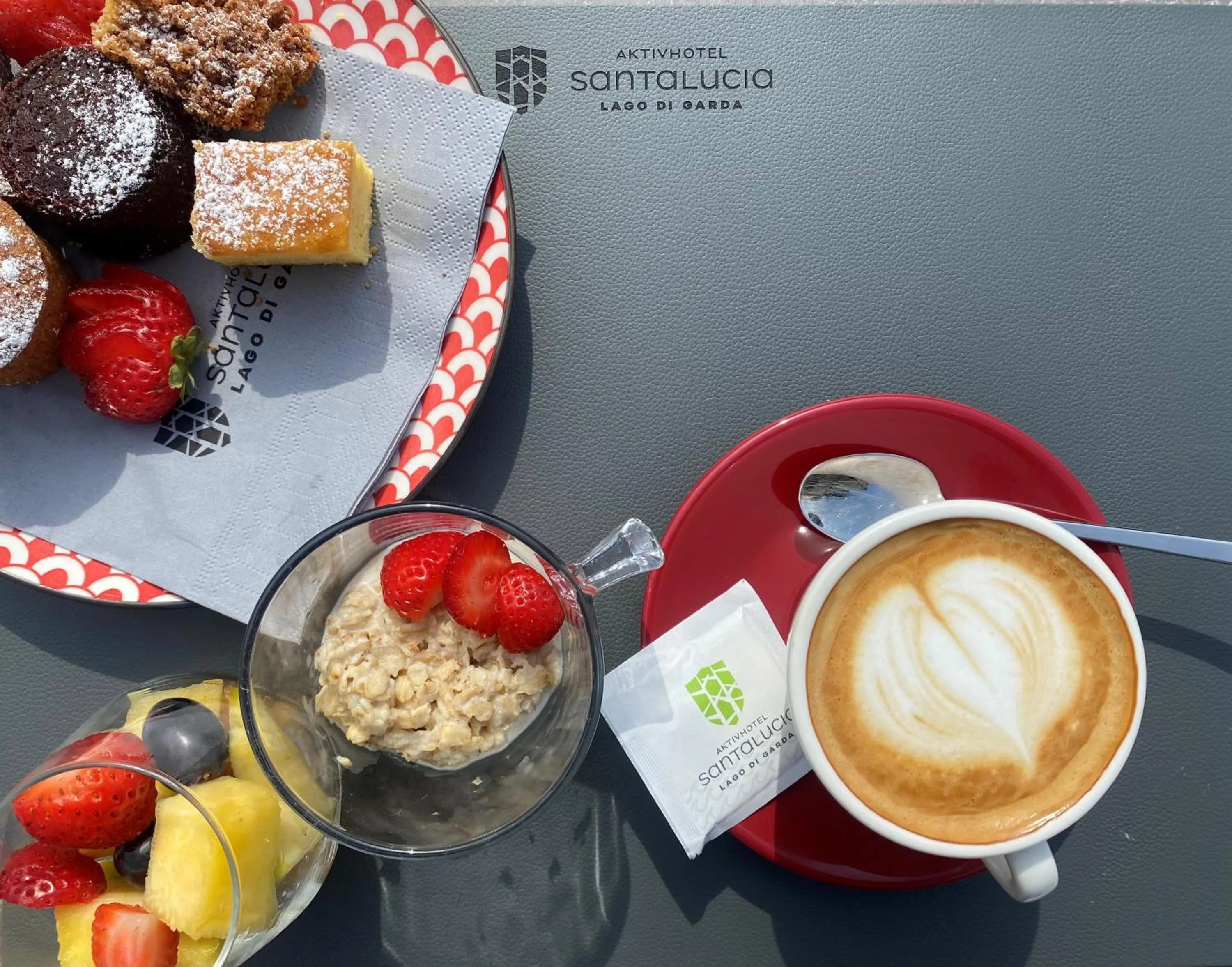 Breakfast in Aktivhotel Santalucia