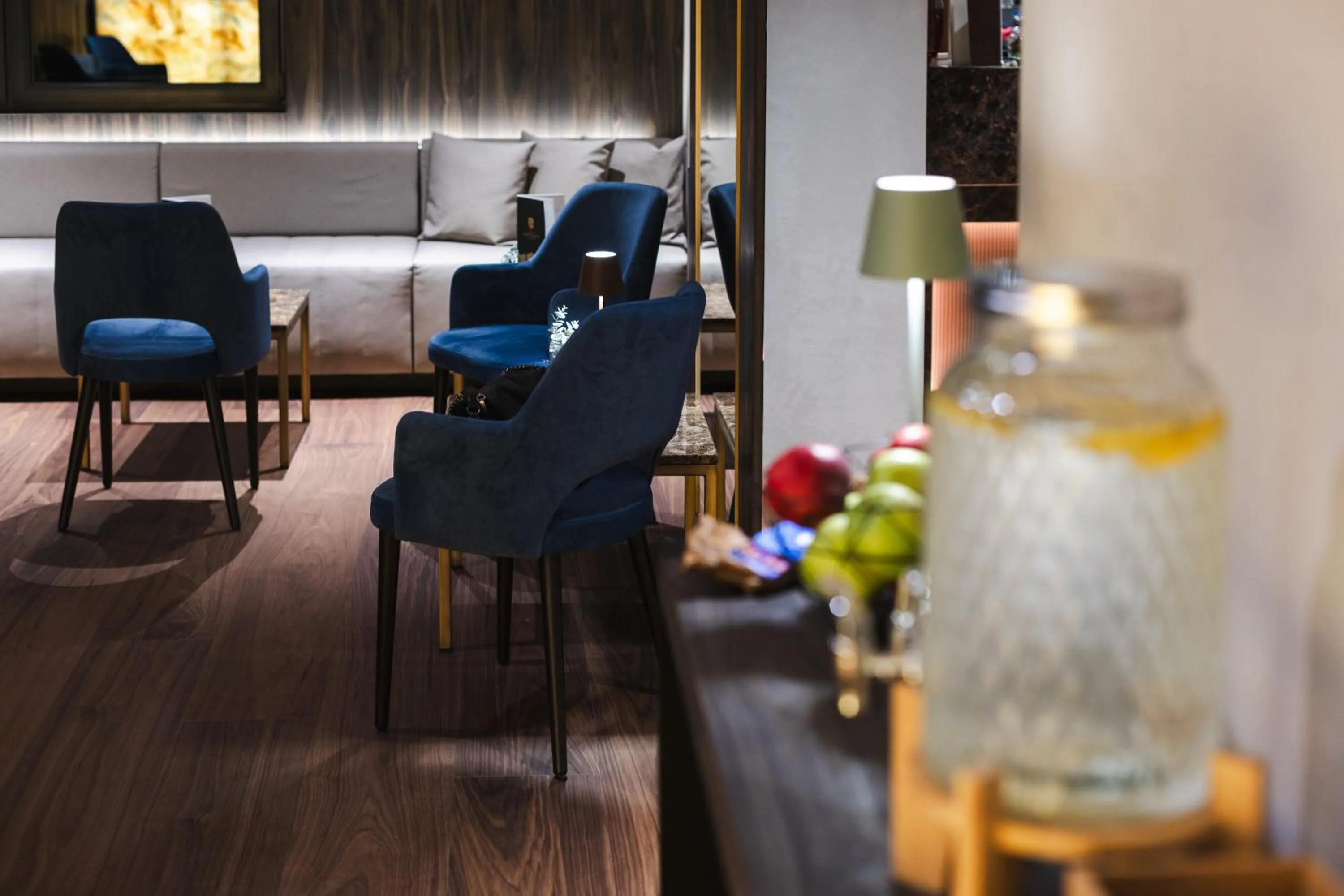 Lobby or reception in Aktivhotel Santalucia