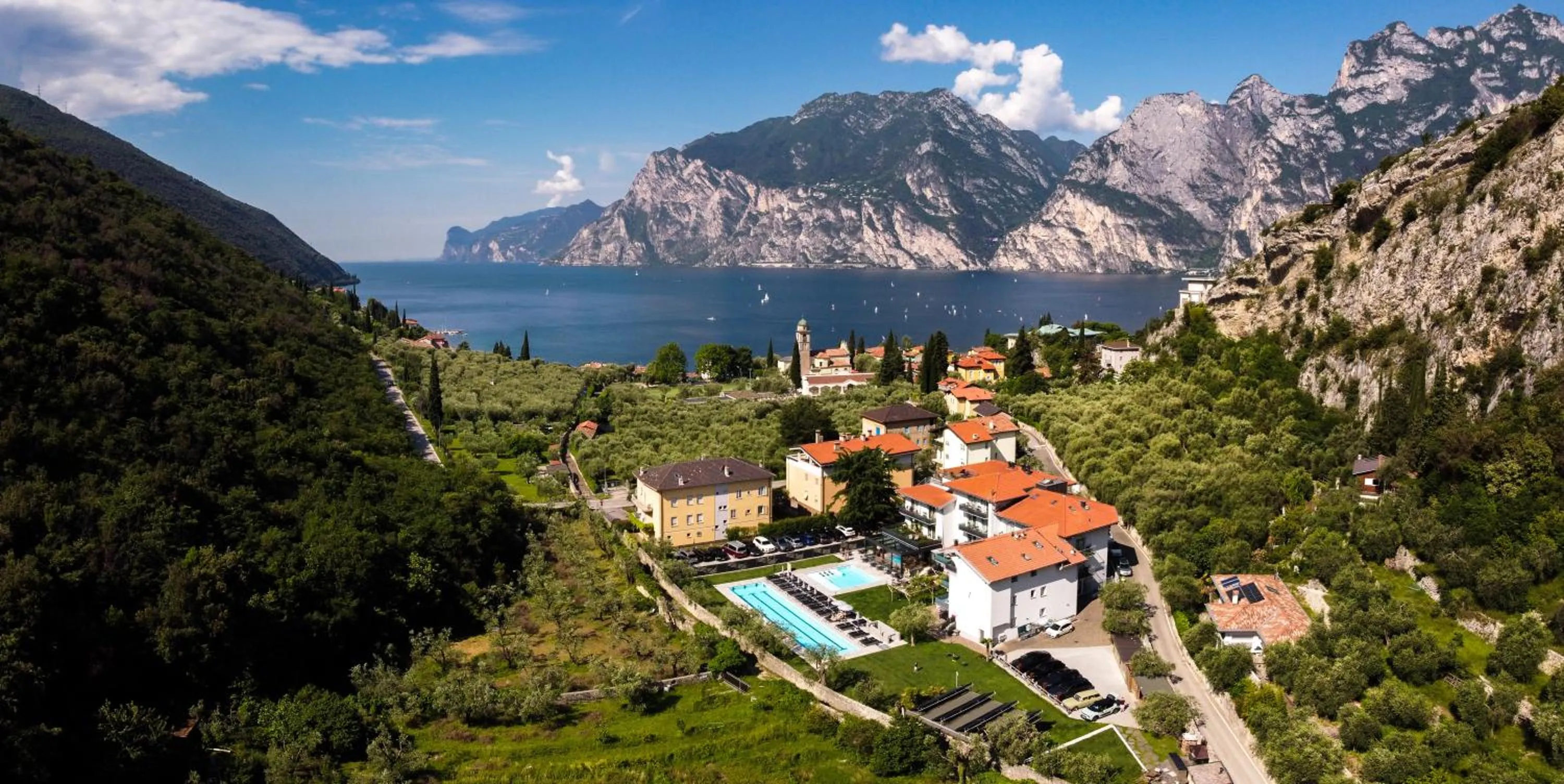 Property building in Aktivhotel Santalucia