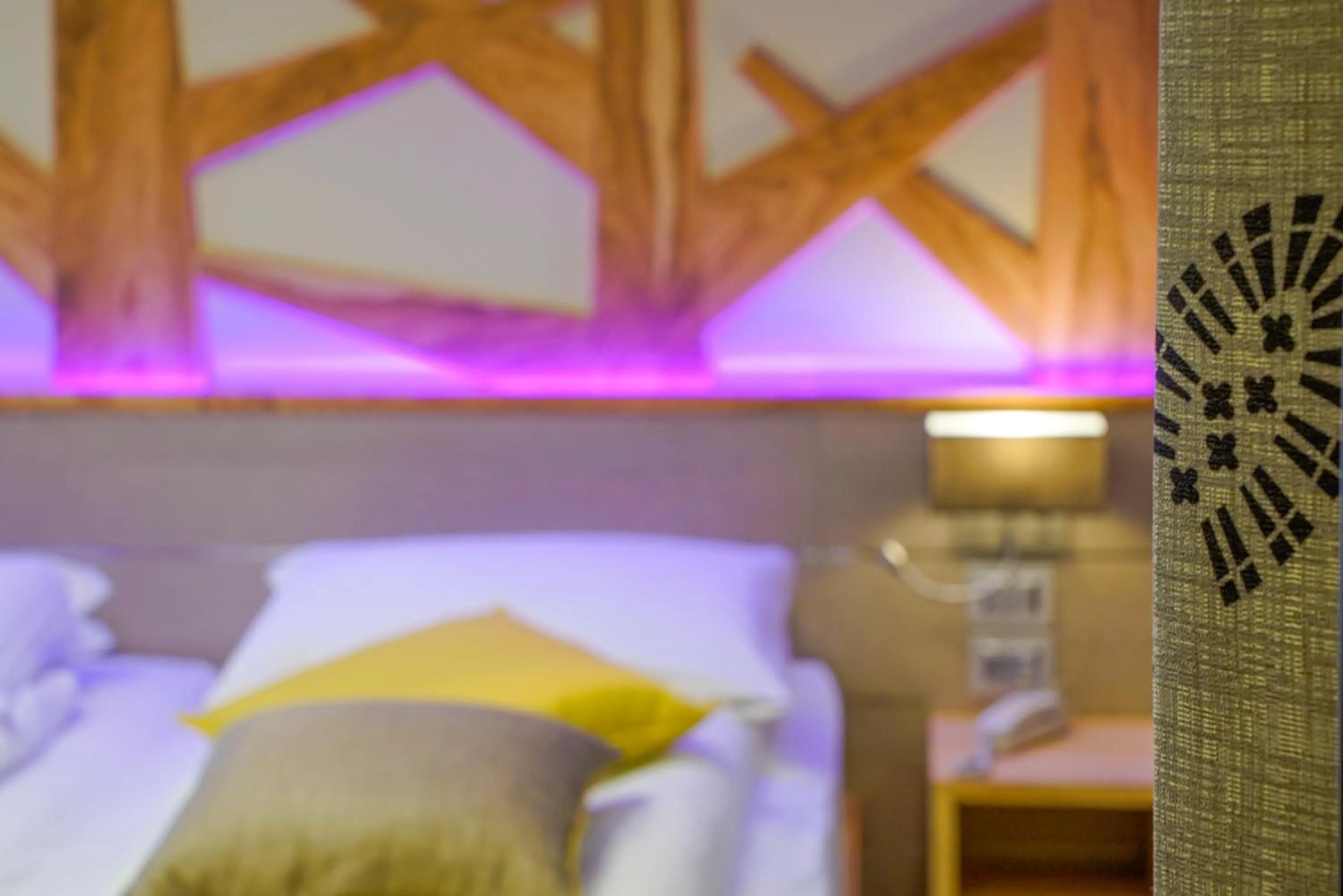 Bedroom, Bed in Aktivhotel Santalucia