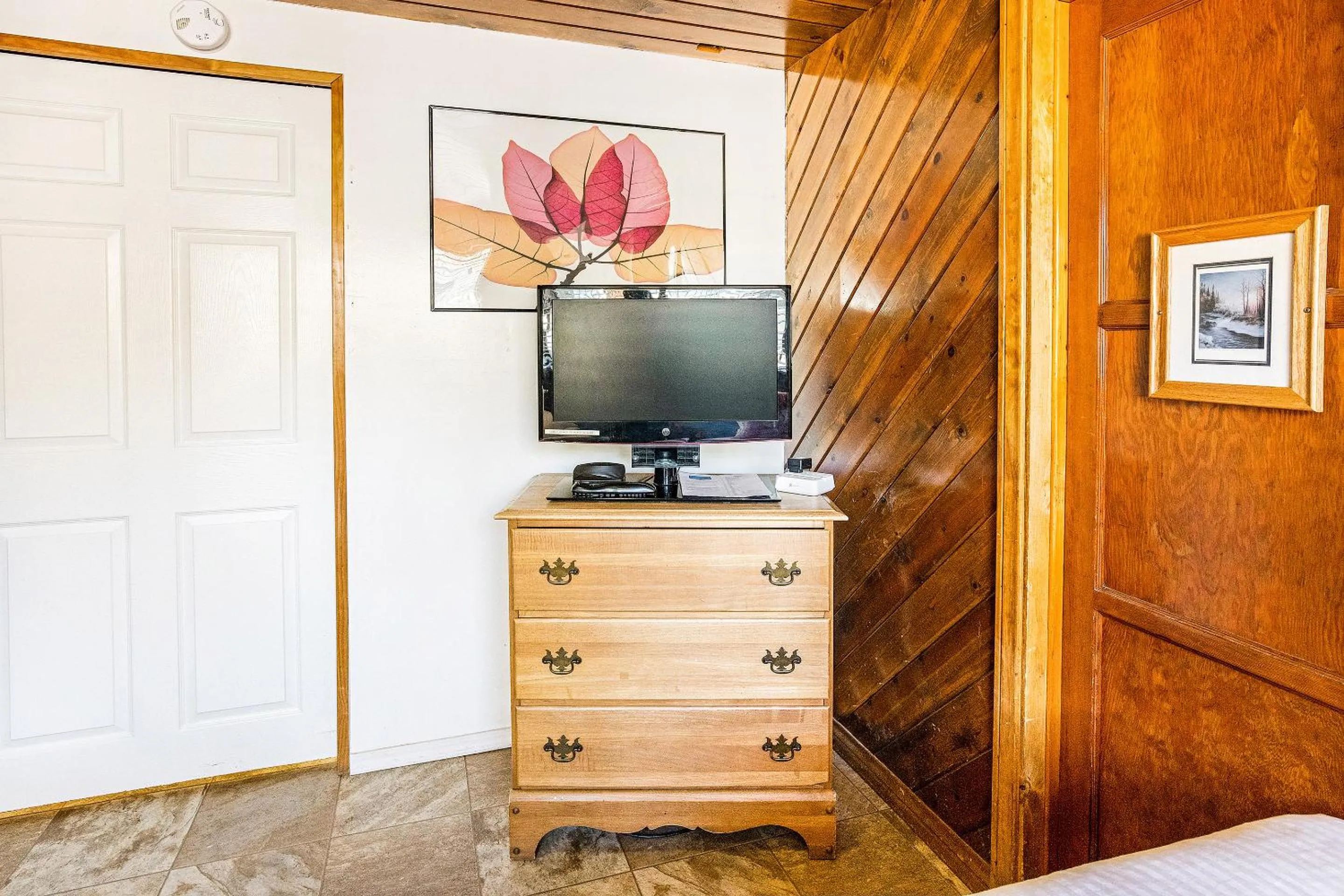 TV and multimedia in The Kern Lodge