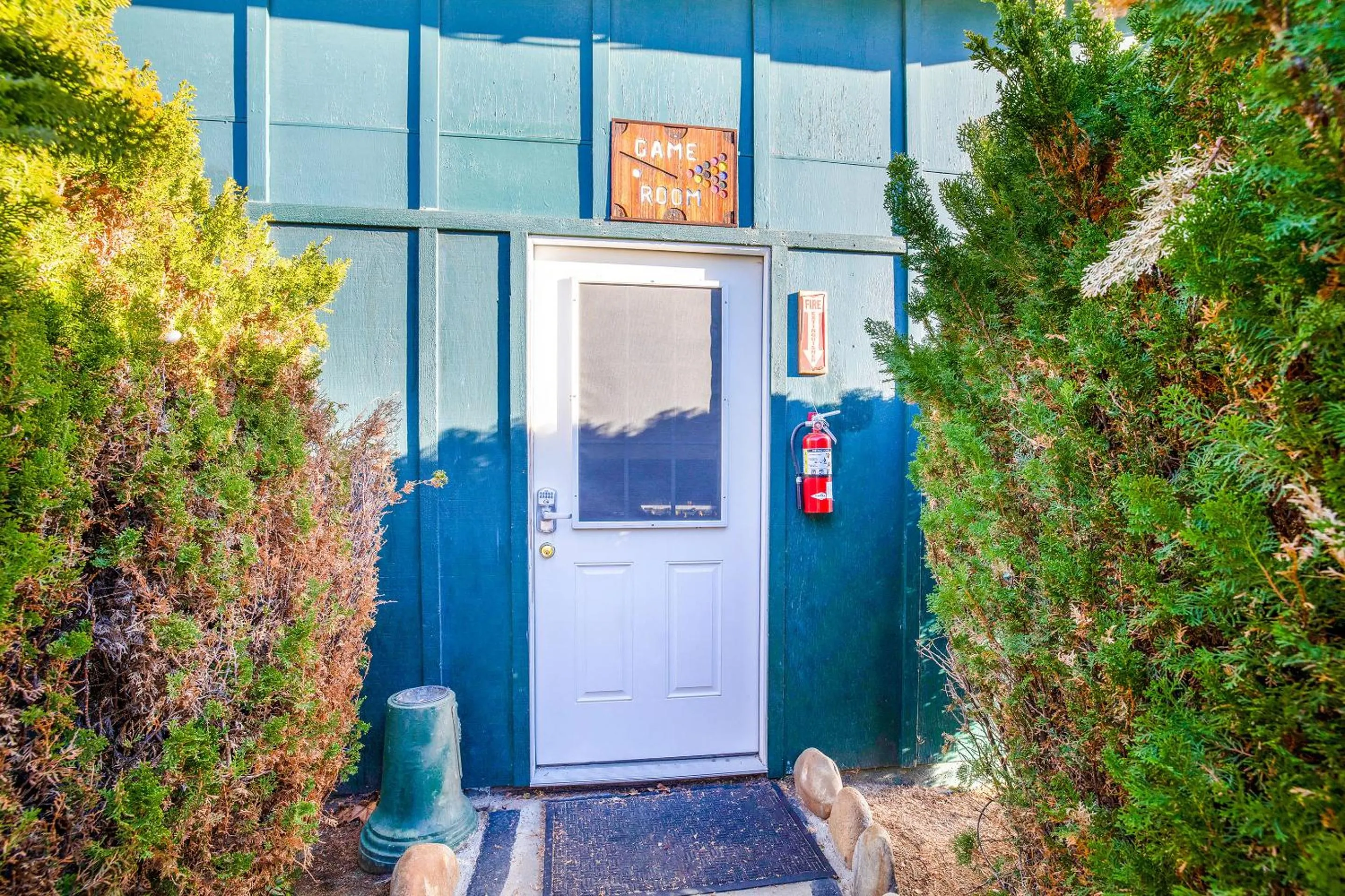 Area and facilities in The Kern Lodge