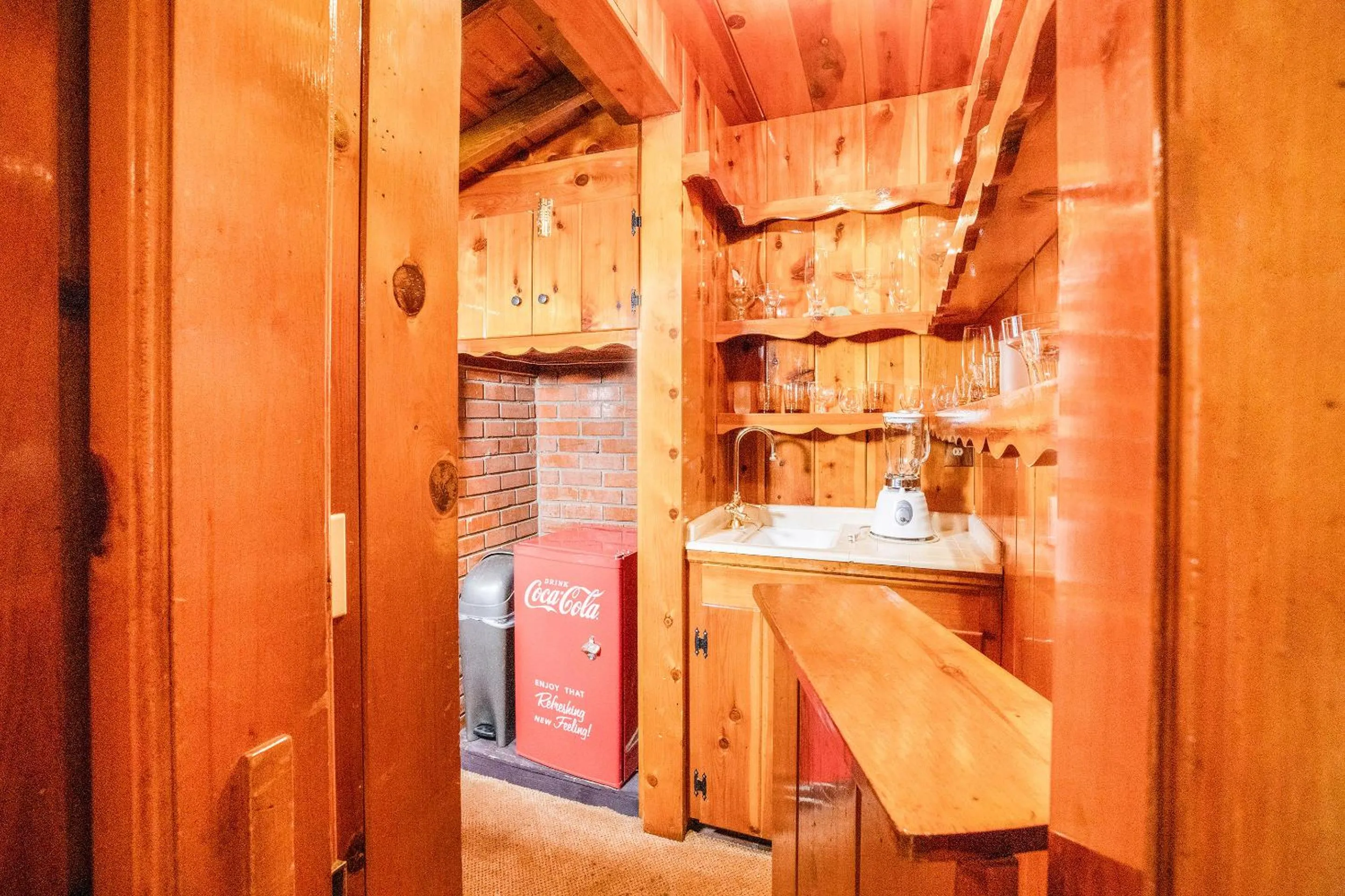 Area and facilities in The Kern Lodge