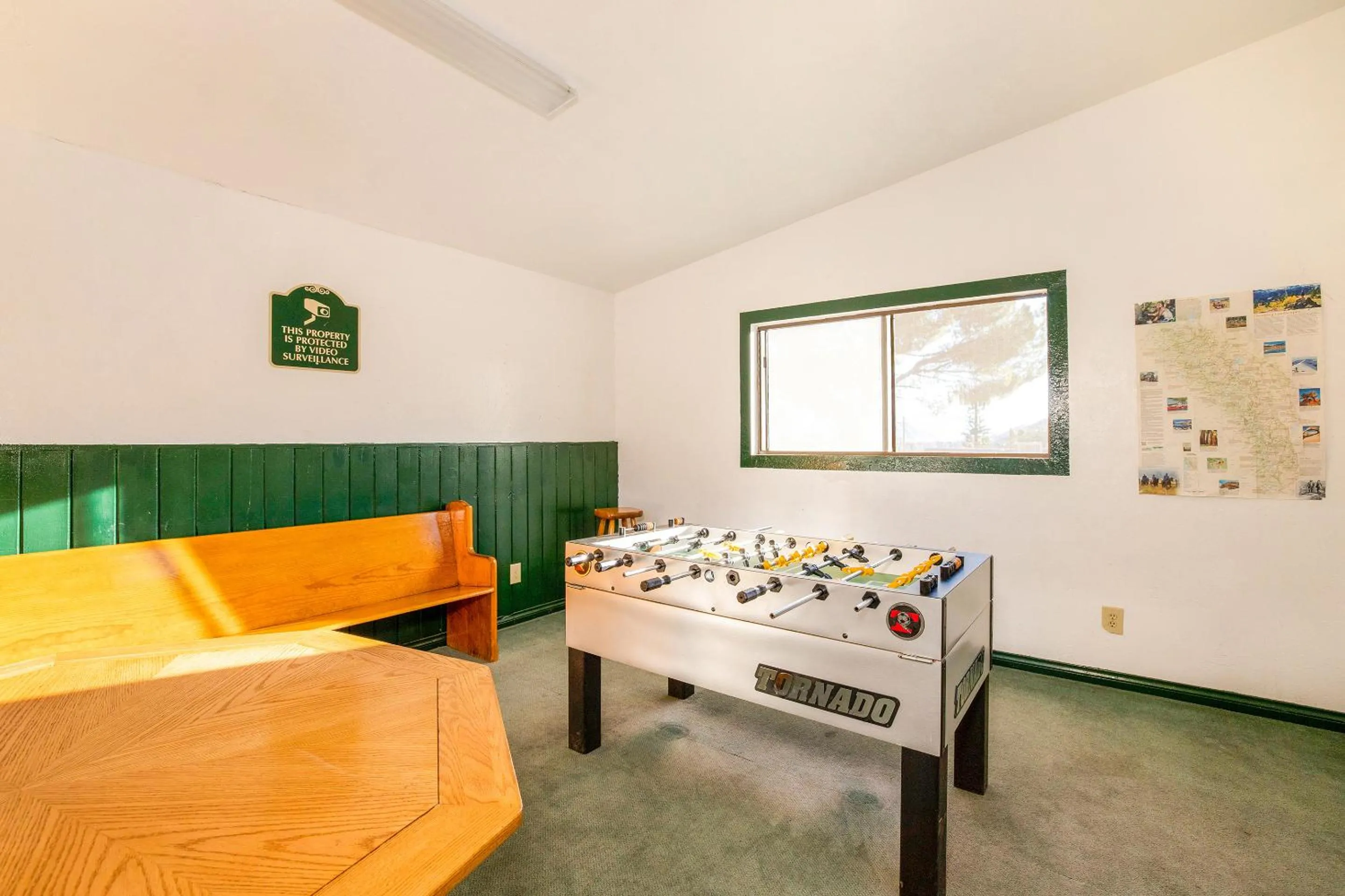 Squash in The Kern Lodge