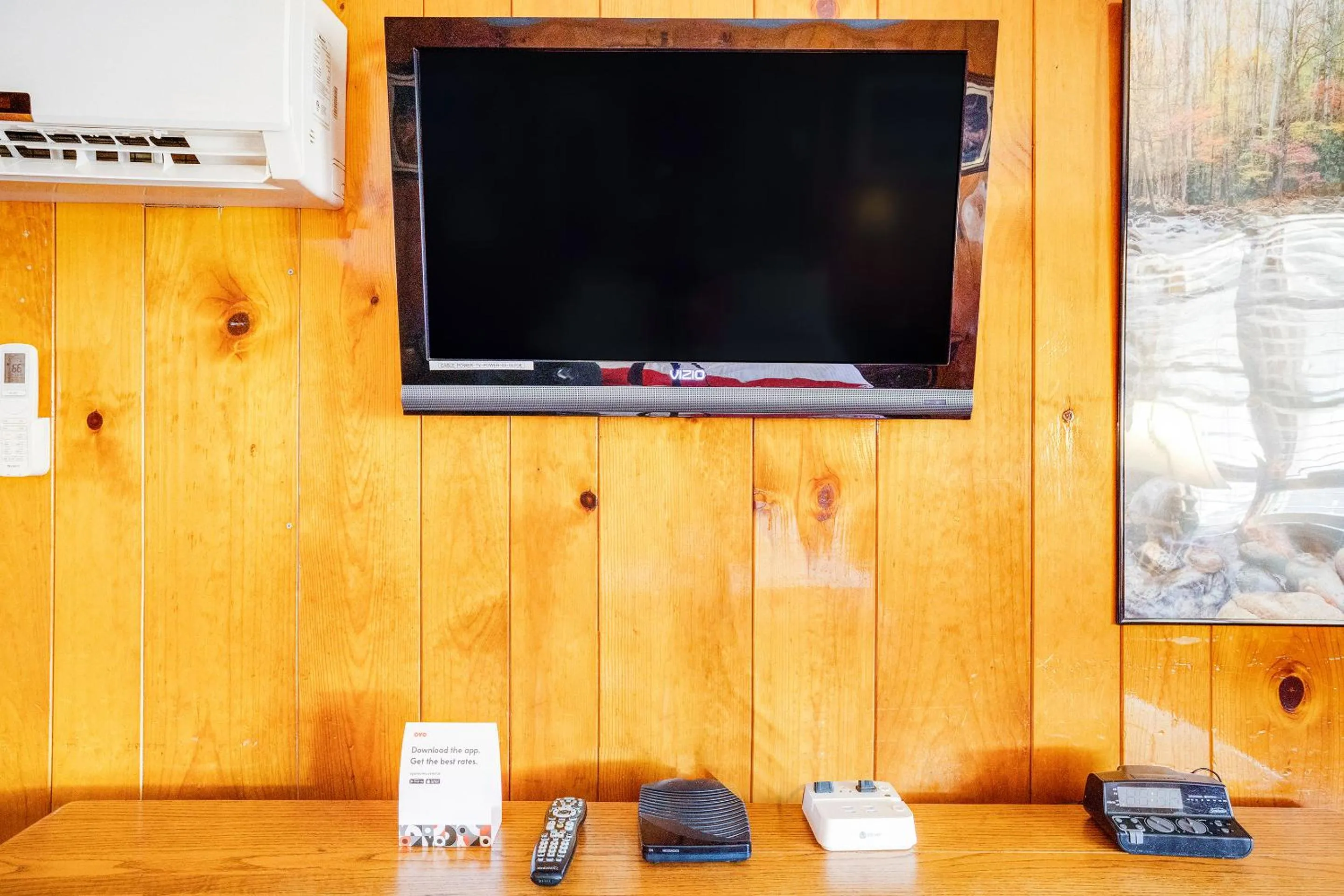 TV and multimedia in The Kern Lodge