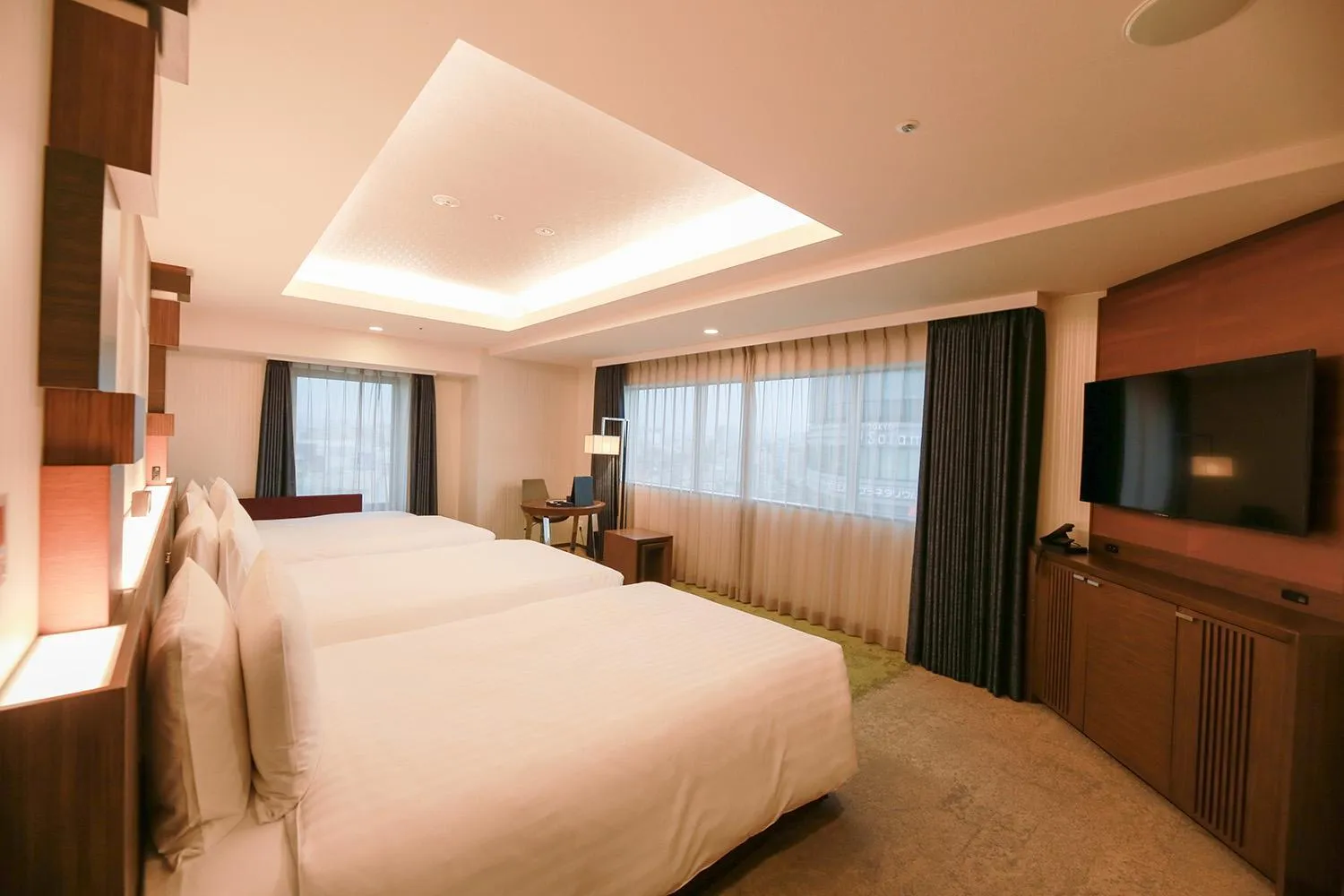 Bed in Richmond Hotel Premier Tokyo Schole