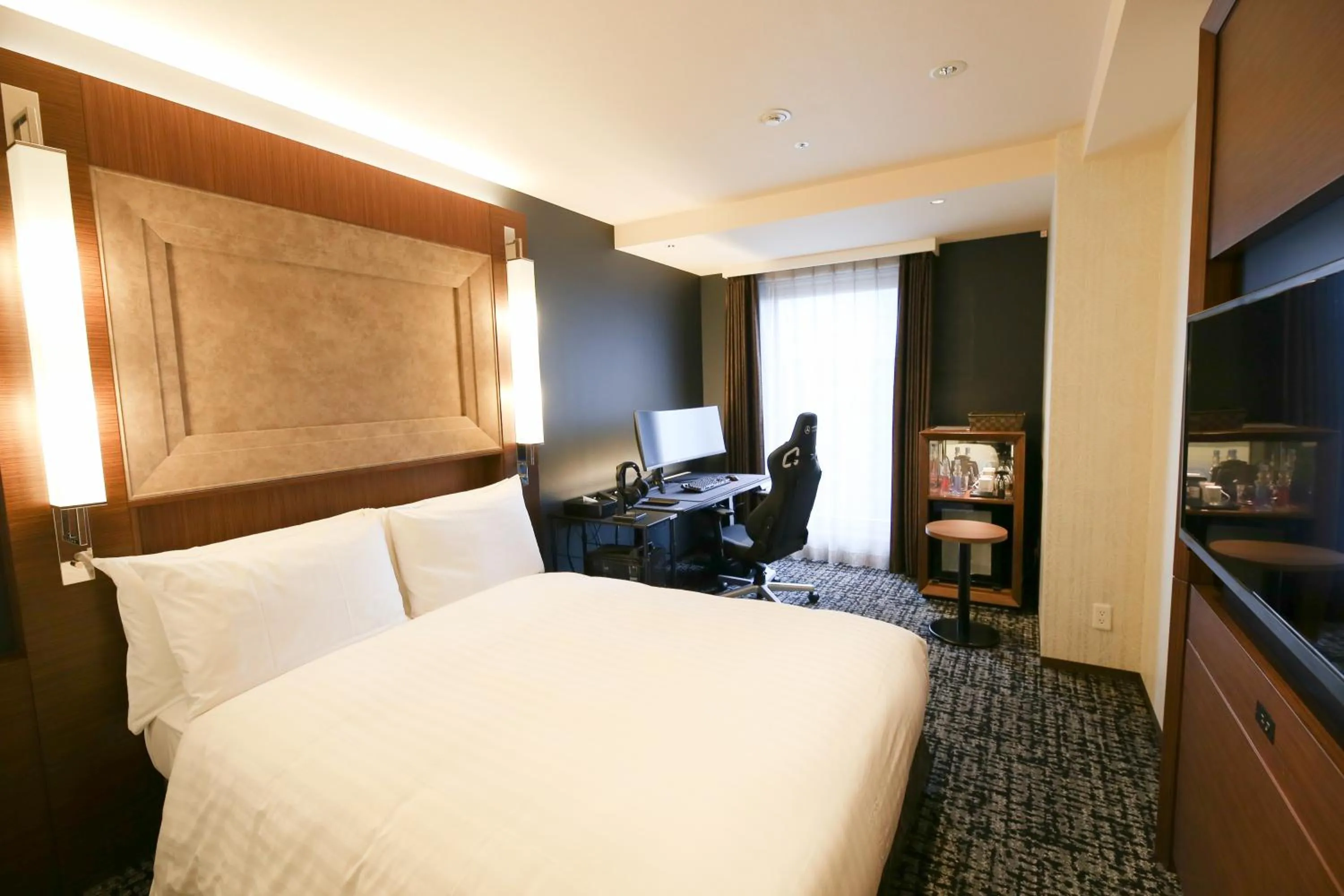 Bed in Richmond Hotel Premier Tokyo Schole