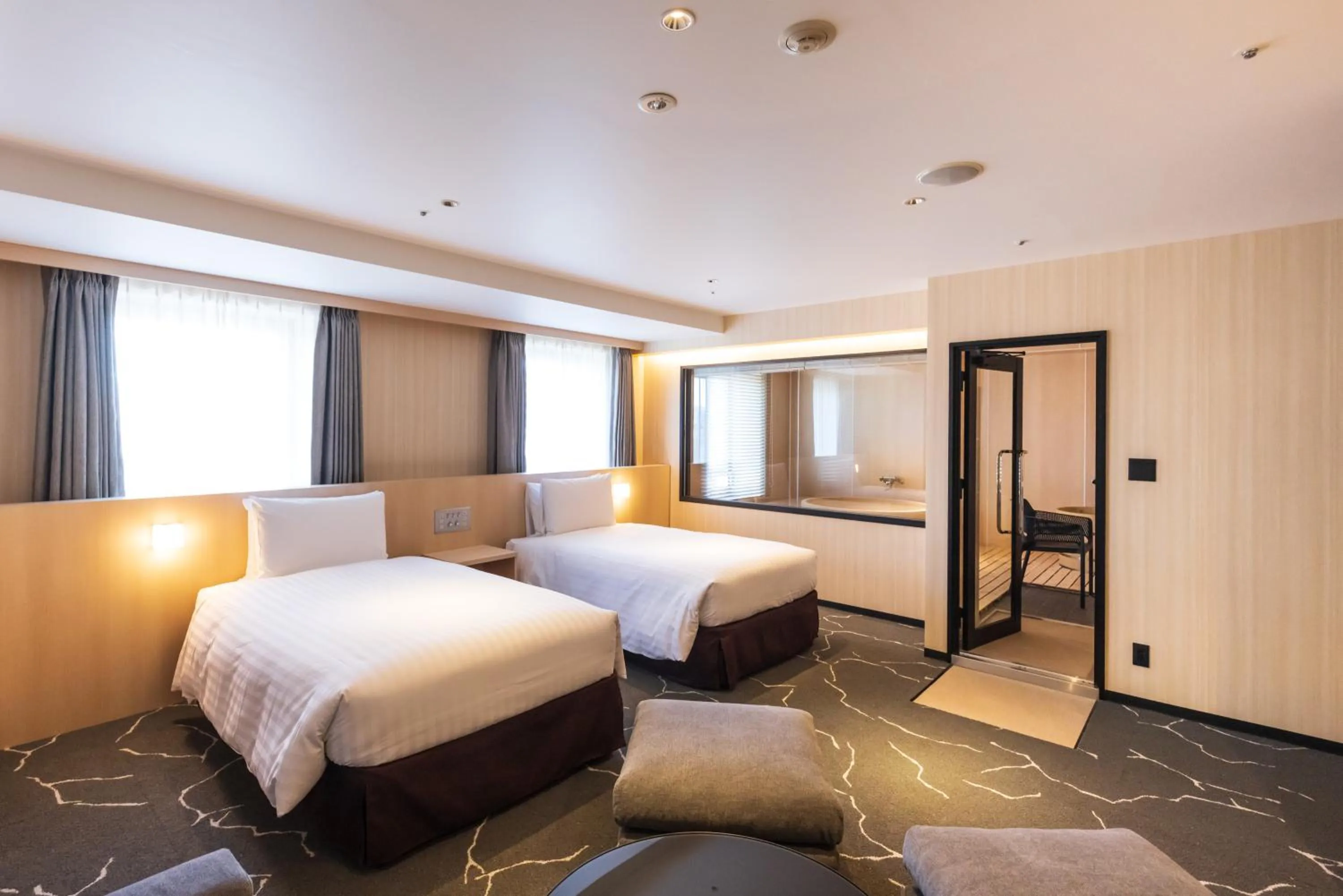 Bed in Richmond Hotel Premier Tokyo Schole