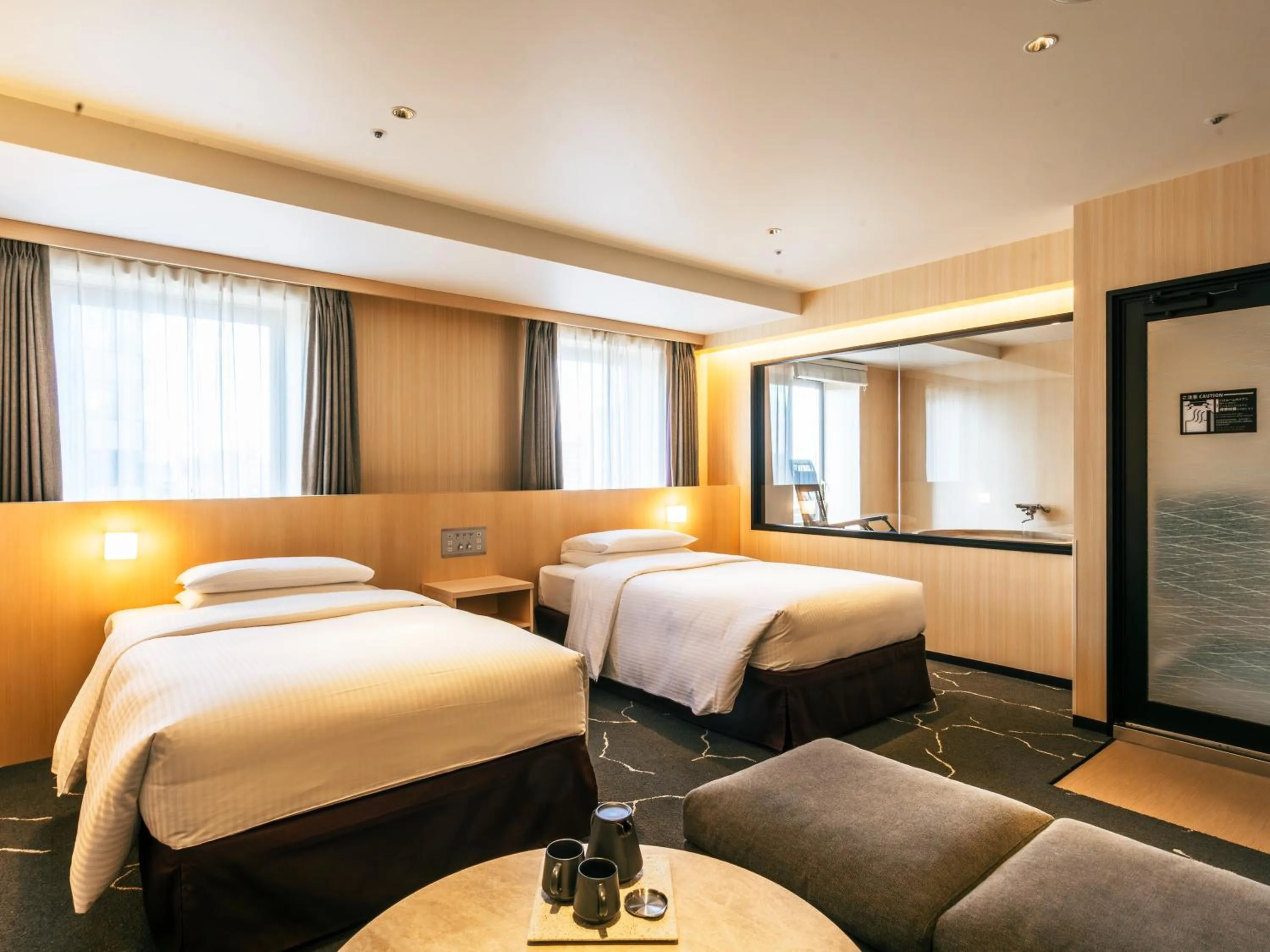 Photo of the whole room, Bed in Richmond Hotel Premier Tokyo Schole