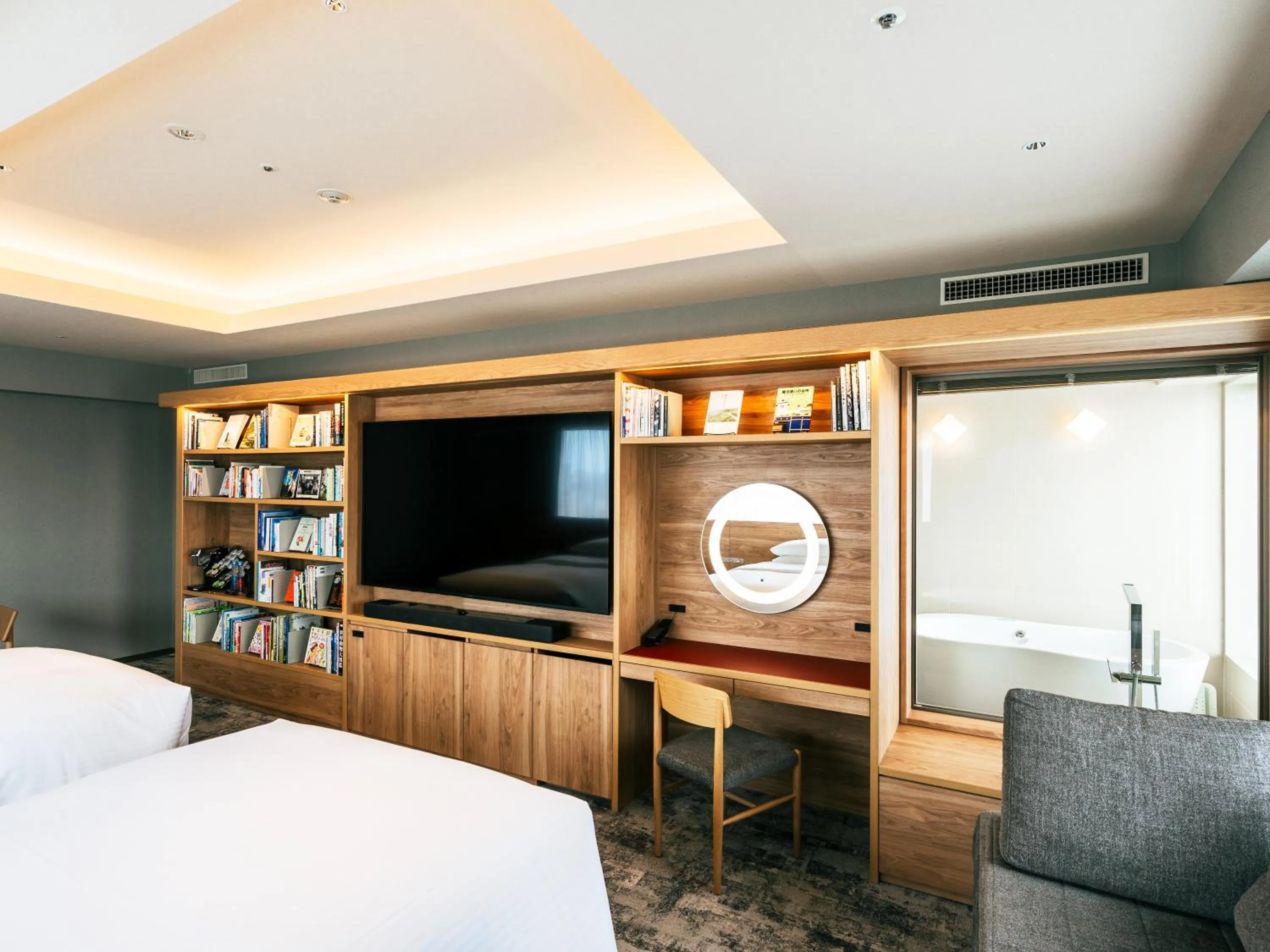 Photo of the whole room, Bed in Richmond Hotel Premier Tokyo Schole