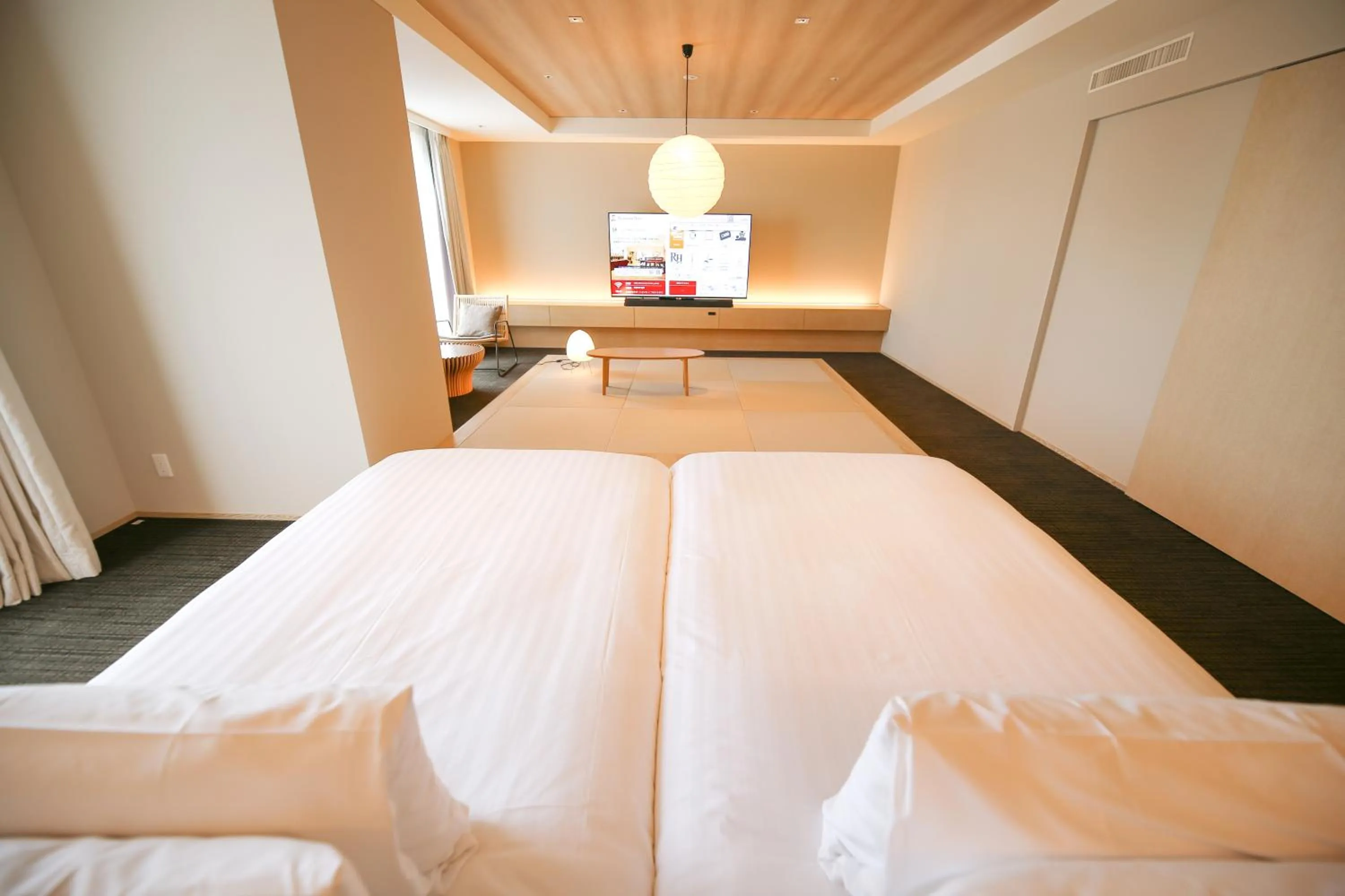 Bed in Richmond Hotel Premier Tokyo Schole