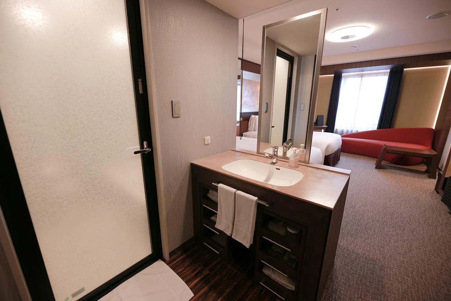 Bed in Richmond Hotel Premier Tokyo Schole