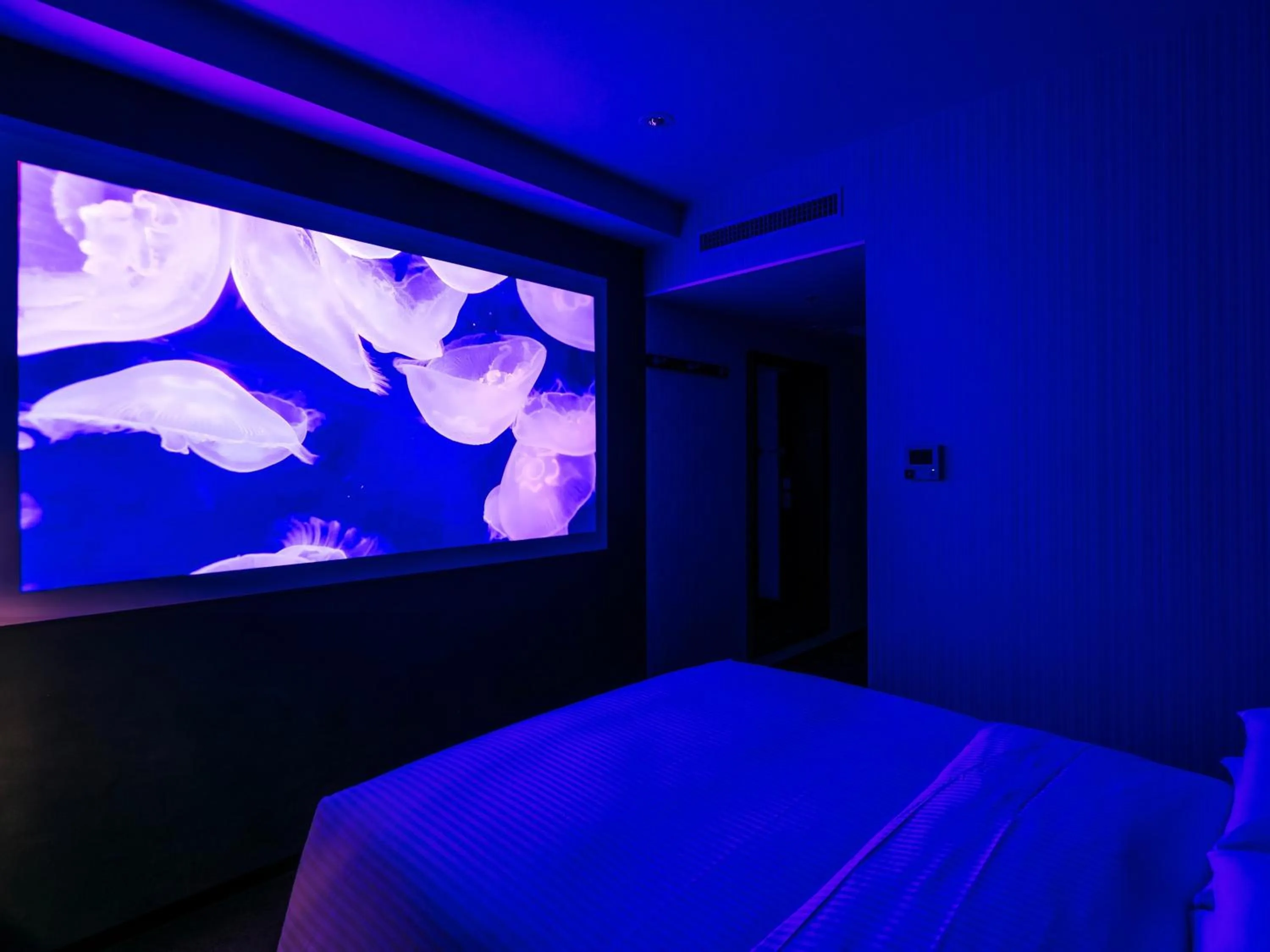 Photo of the whole room, Bed in Richmond Hotel Premier Tokyo Schole