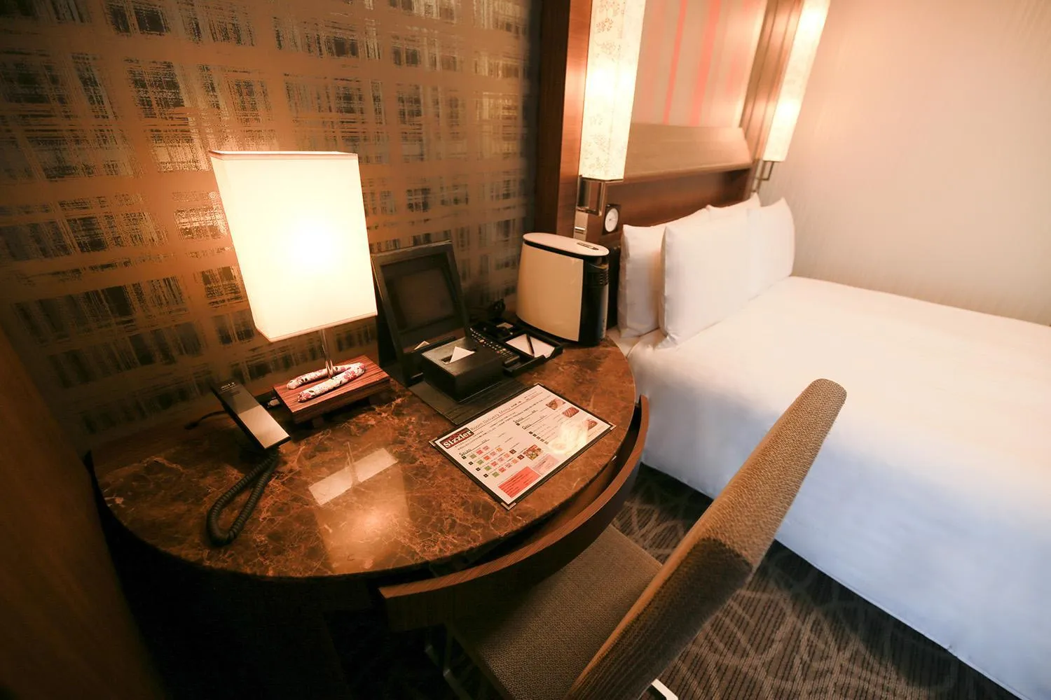 Bed in Richmond Hotel Premier Tokyo Schole