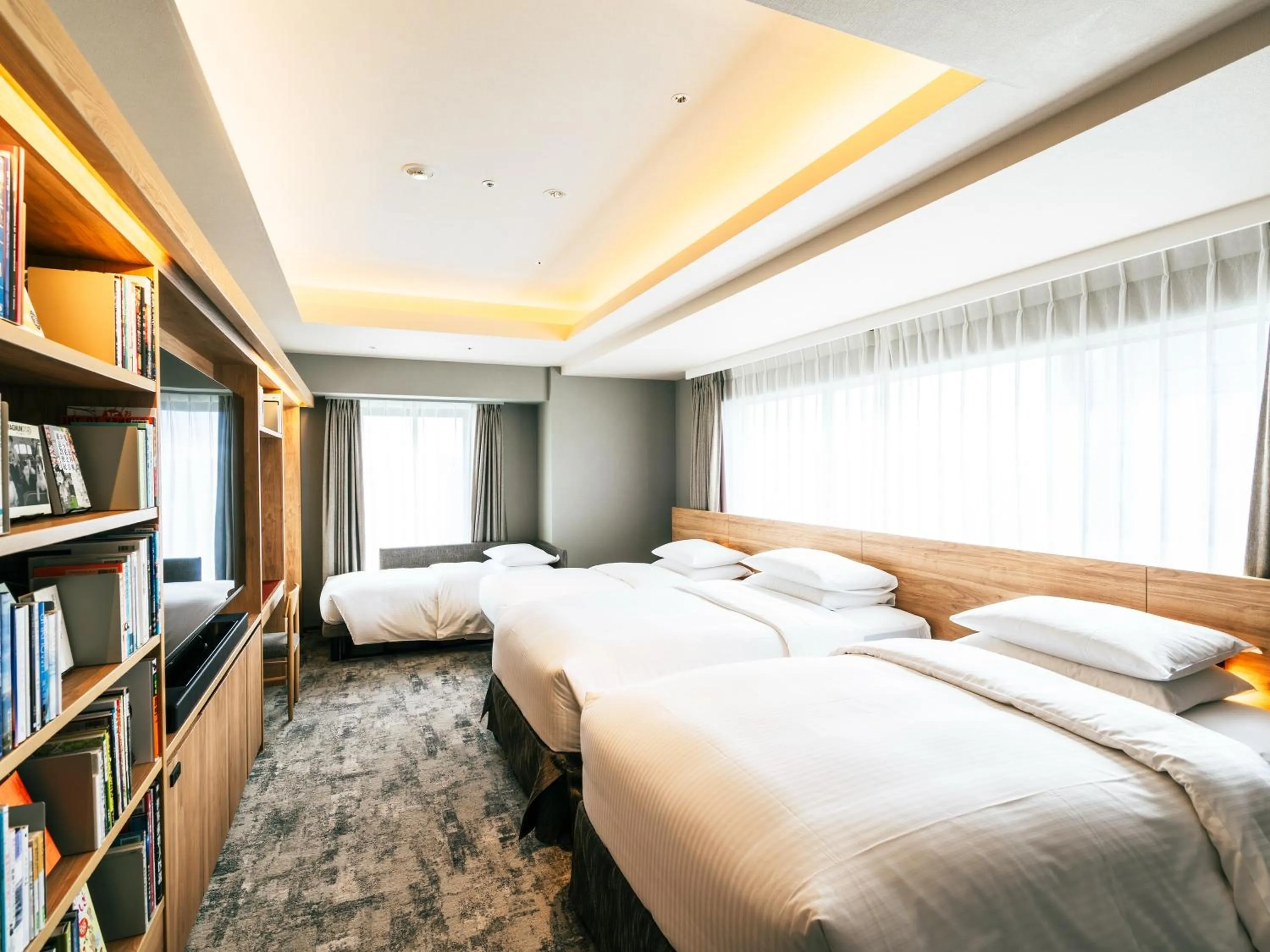 Photo of the whole room, Bed in Richmond Hotel Premier Tokyo Schole