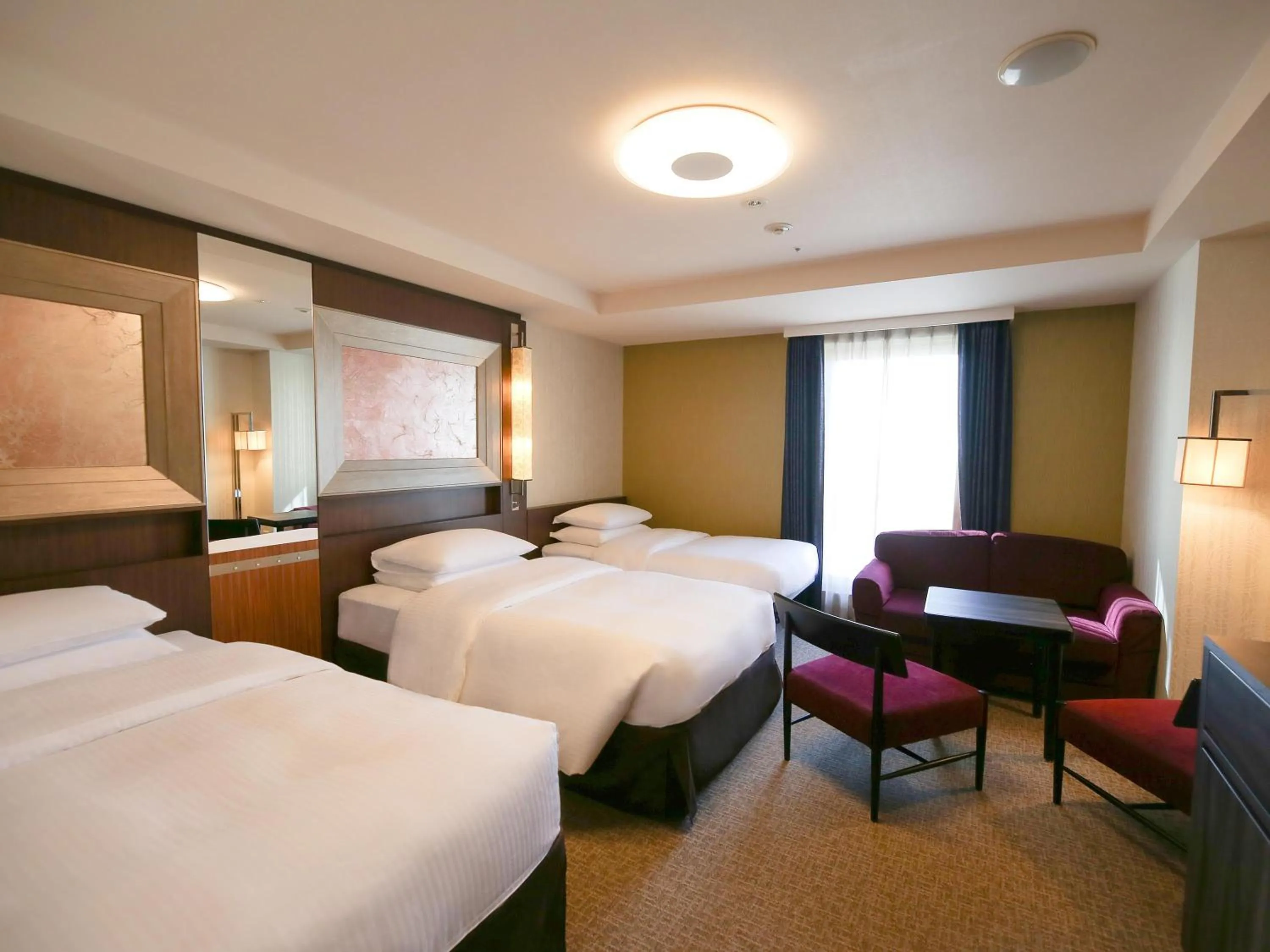 Bed in Richmond Hotel Premier Tokyo Schole