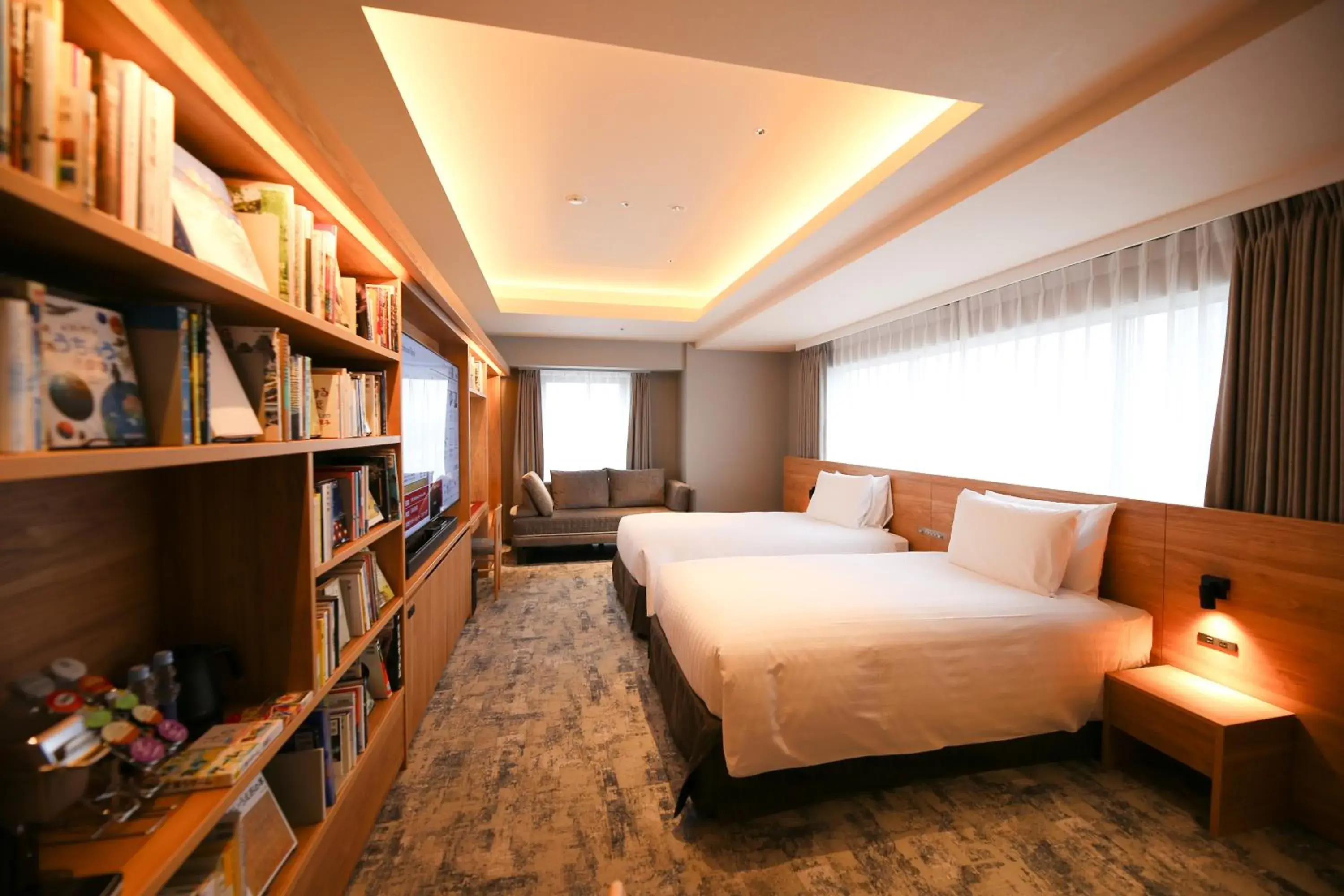 The Premium Book Room (4 people) in Richmond Hotel Premier Tokyo Schole The Premium Book Room (4 people) in Richmond Hotel Premier Tokyo Schole