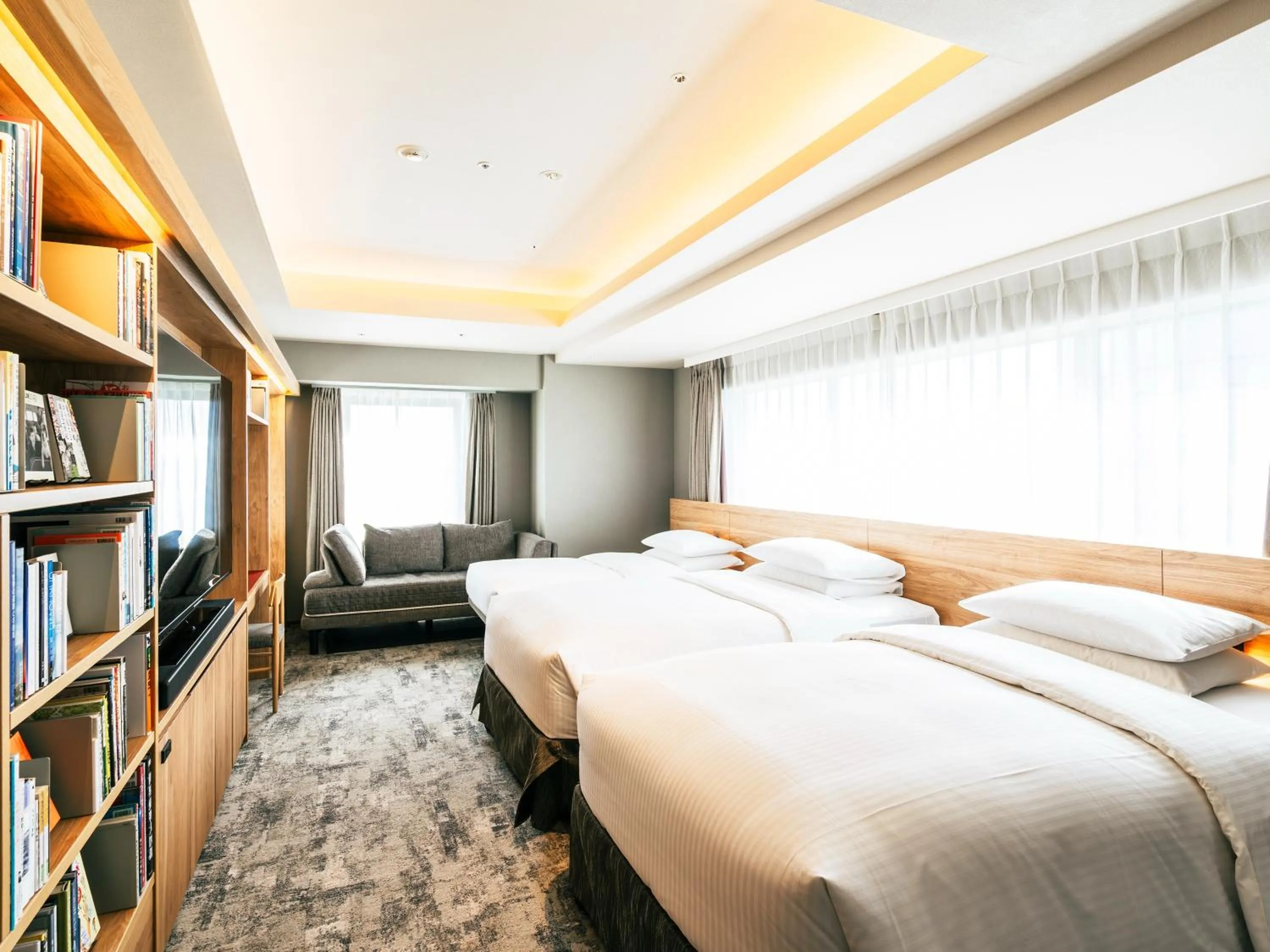 Photo of the whole room, Bed in Richmond Hotel Premier Tokyo Schole