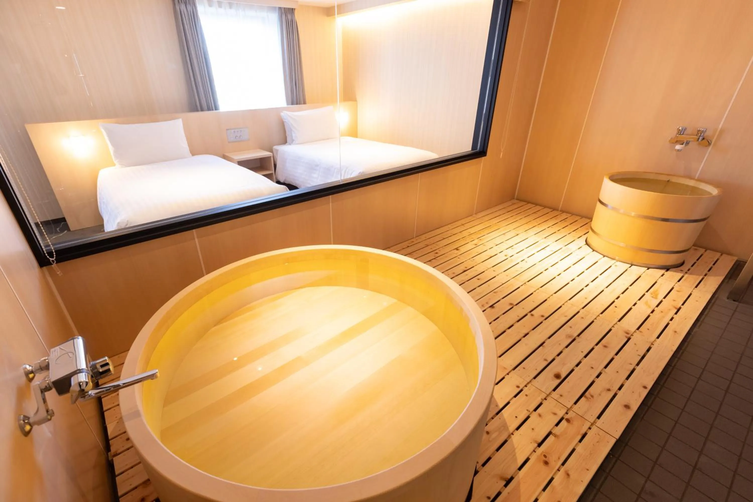 Bed in Richmond Hotel Premier Tokyo Schole