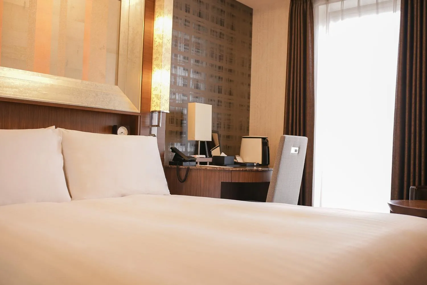 Bed in Richmond Hotel Premier Tokyo Schole