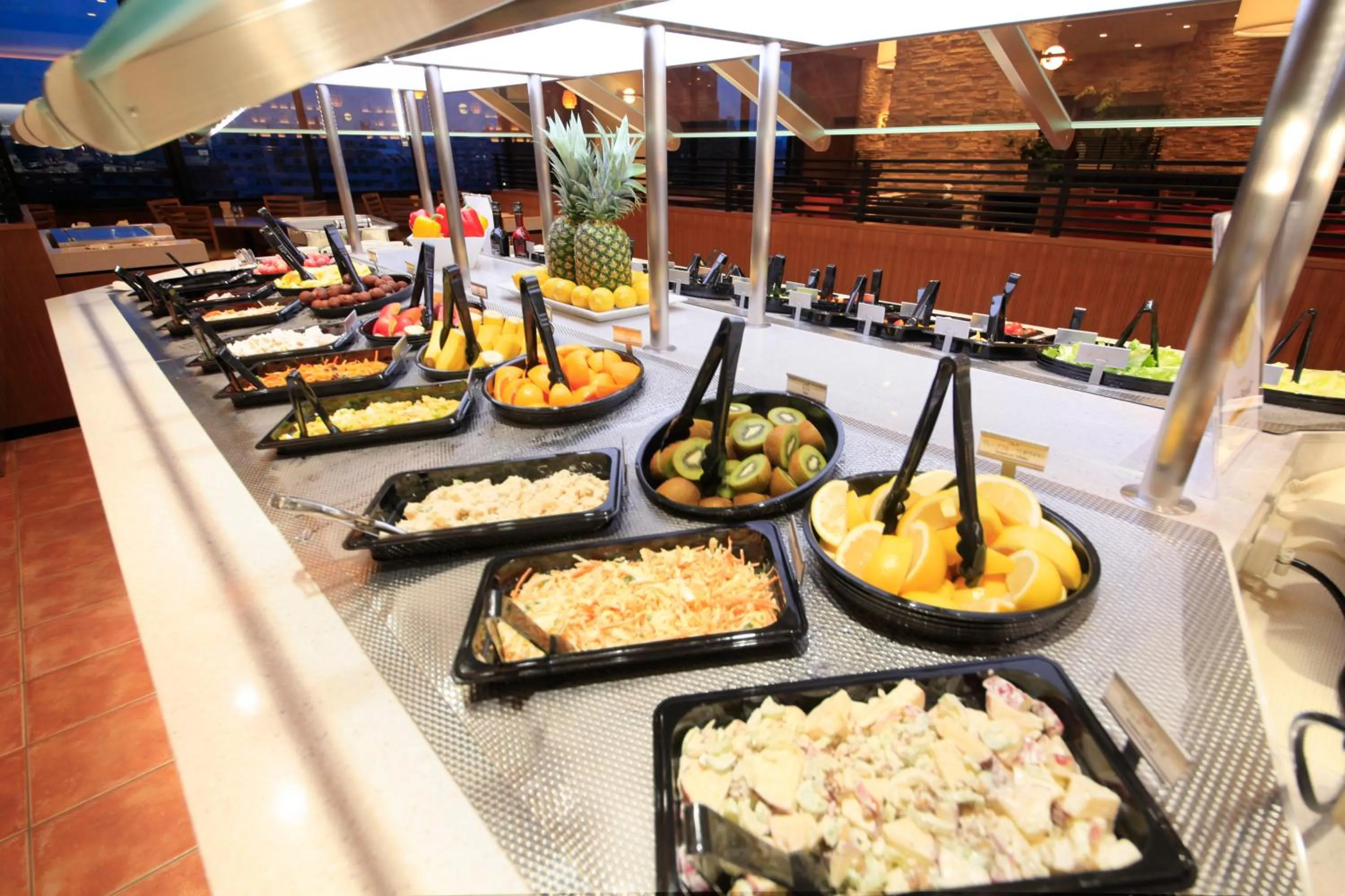 Buffet breakfast in Richmond Hotel Premier Tokyo Schole