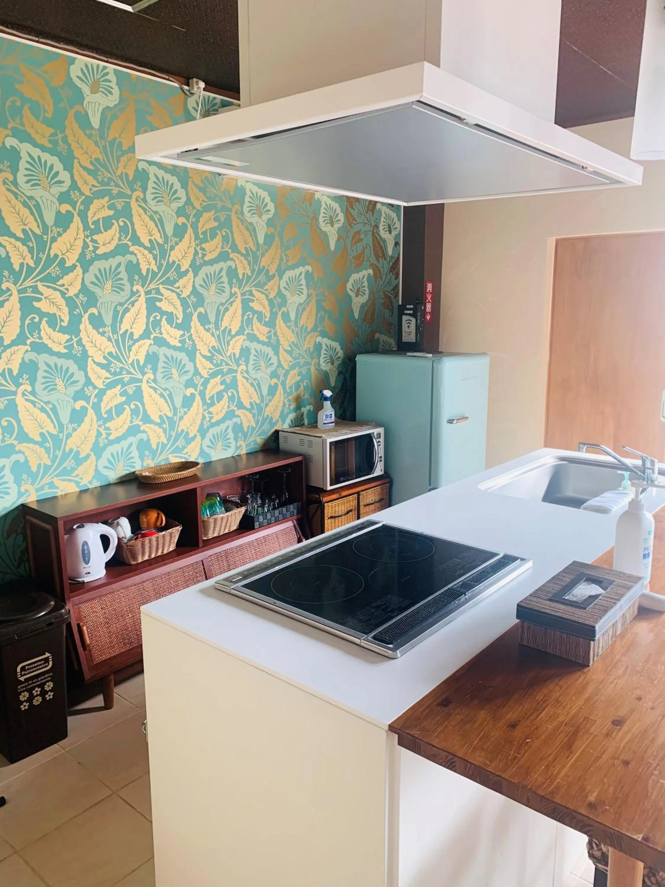 Kitchen or kitchenette in Suite Terrace Ishigakijima