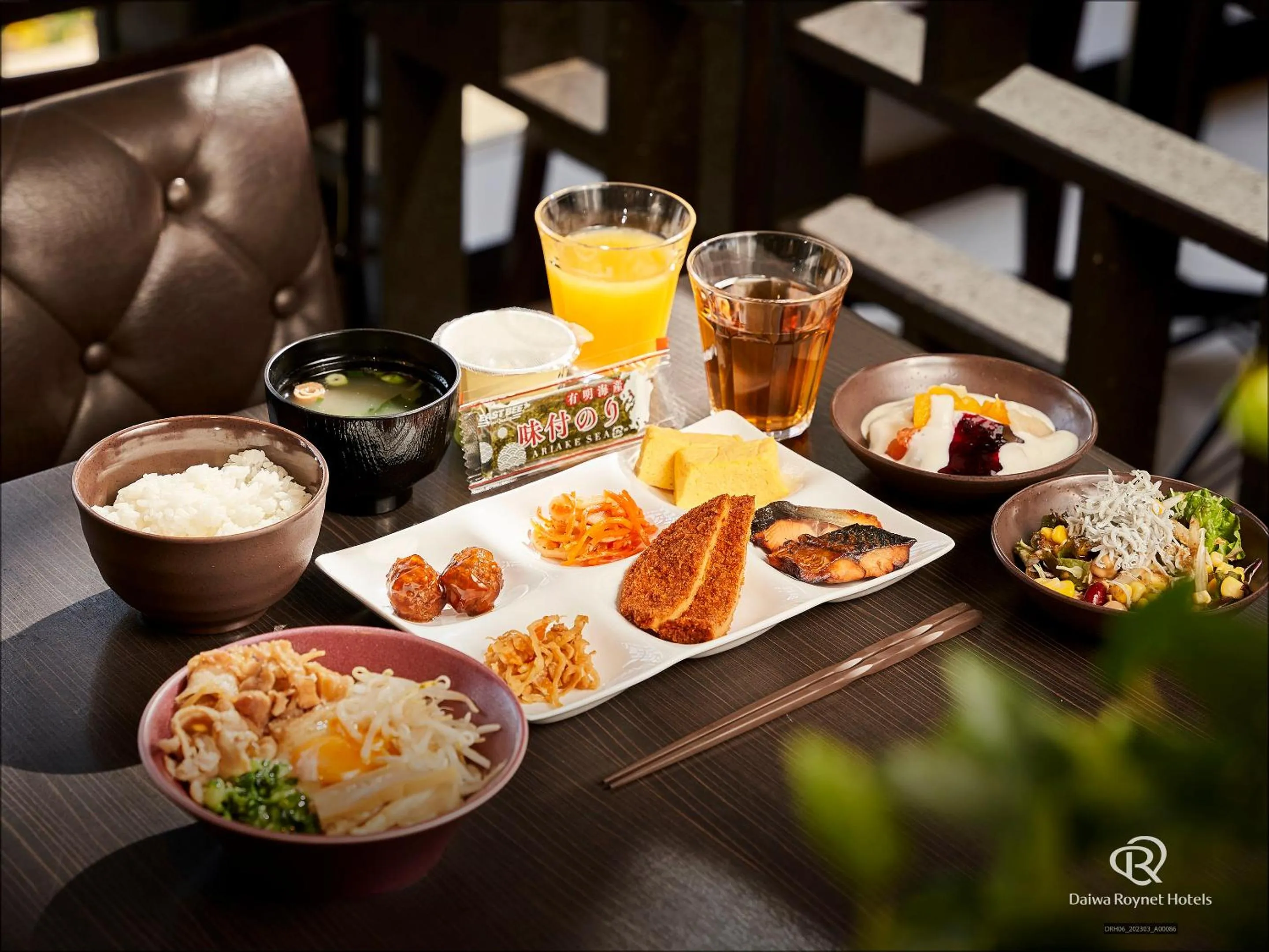 Breakfast in Daiwa Roynet Hotel Tokushima Ekimae