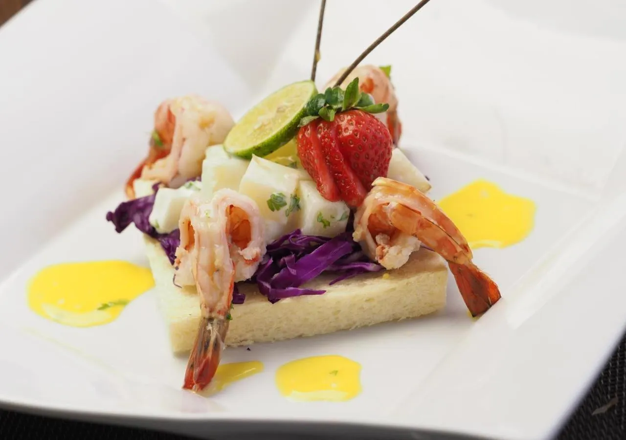 Food close-up in Grand Mercure Solo Baru