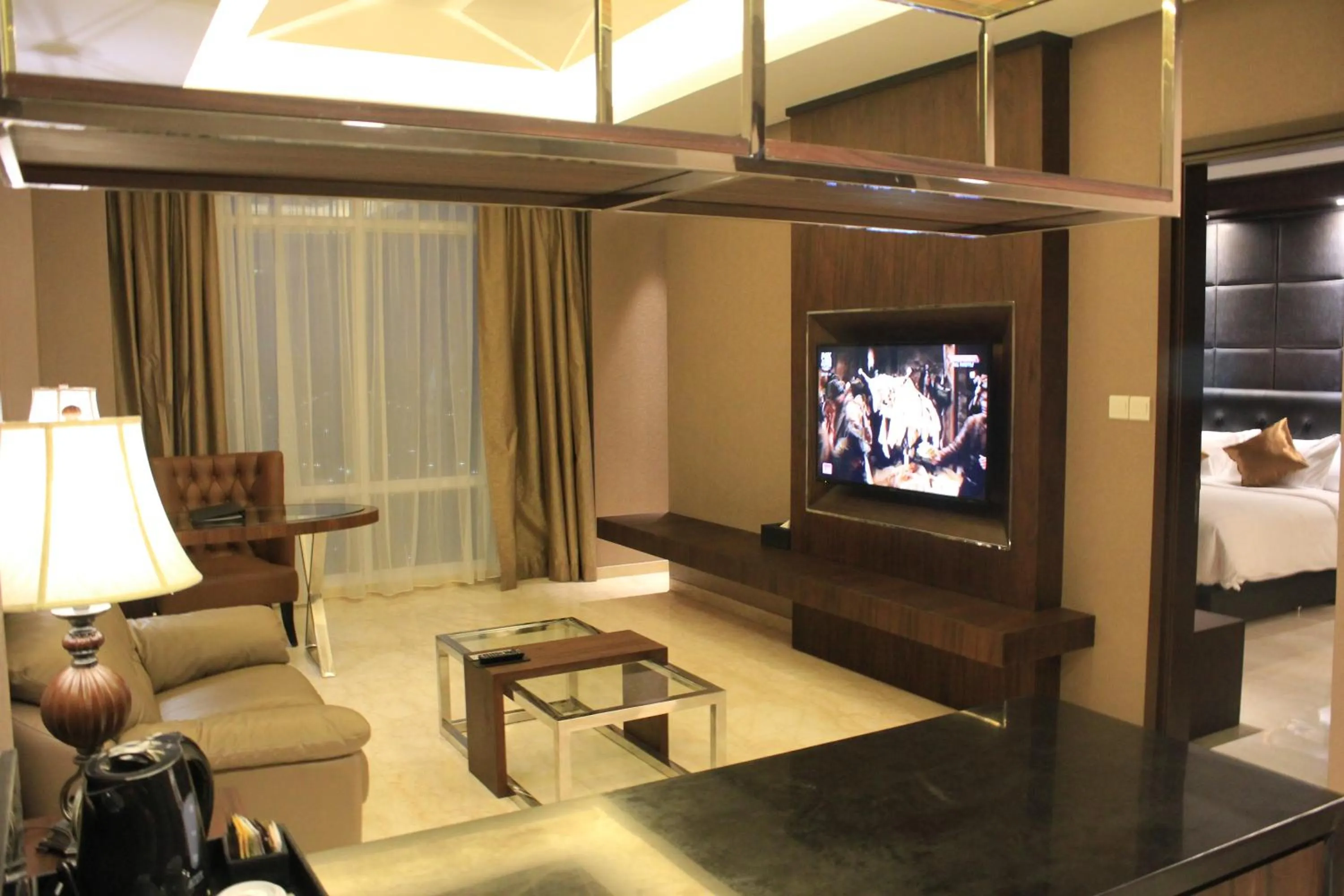 Living room in Grand Mercure Solo Baru