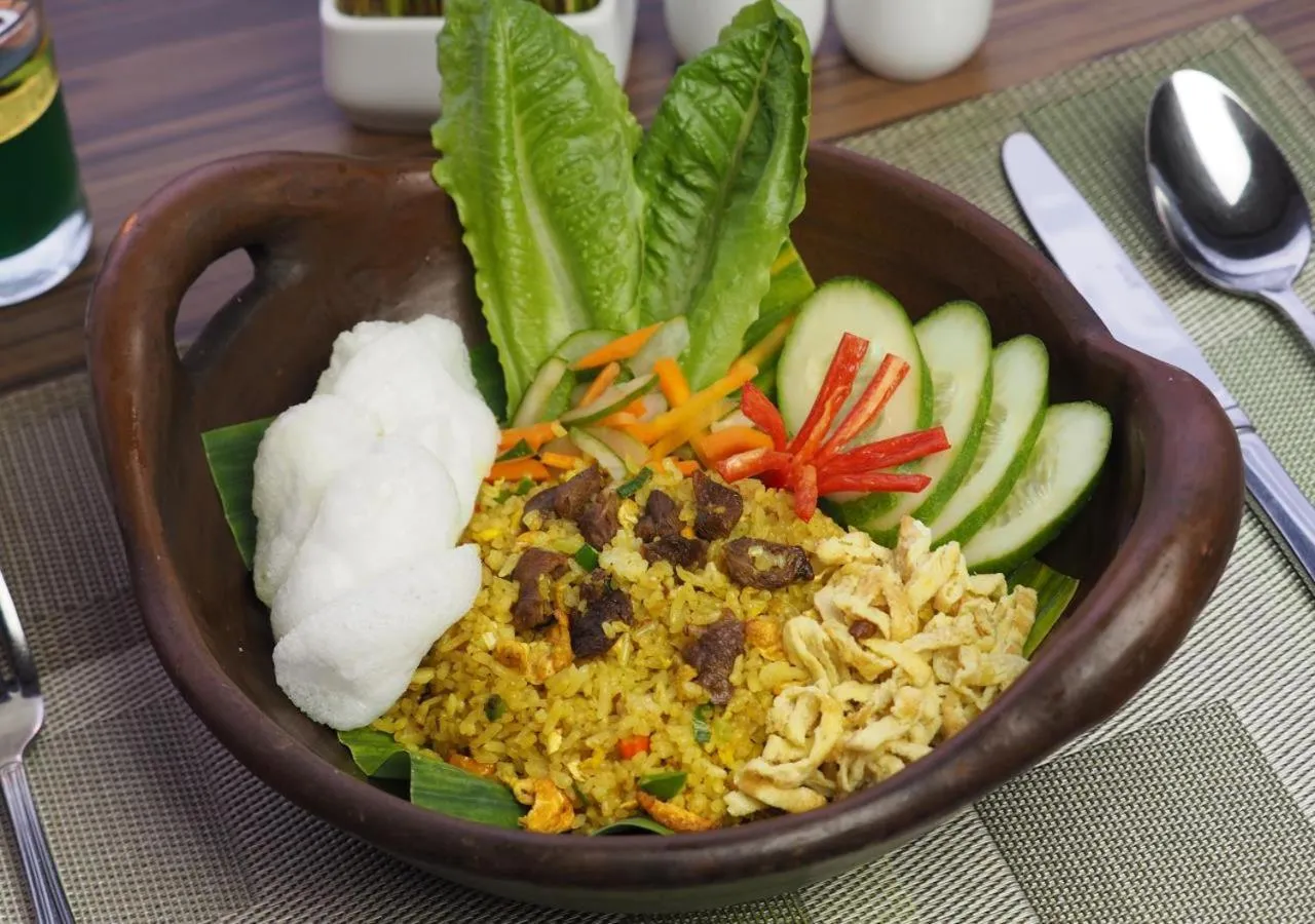 Food close-up in Grand Mercure Solo Baru