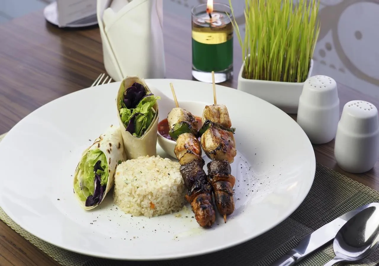 Food close-up in Grand Mercure Solo Baru