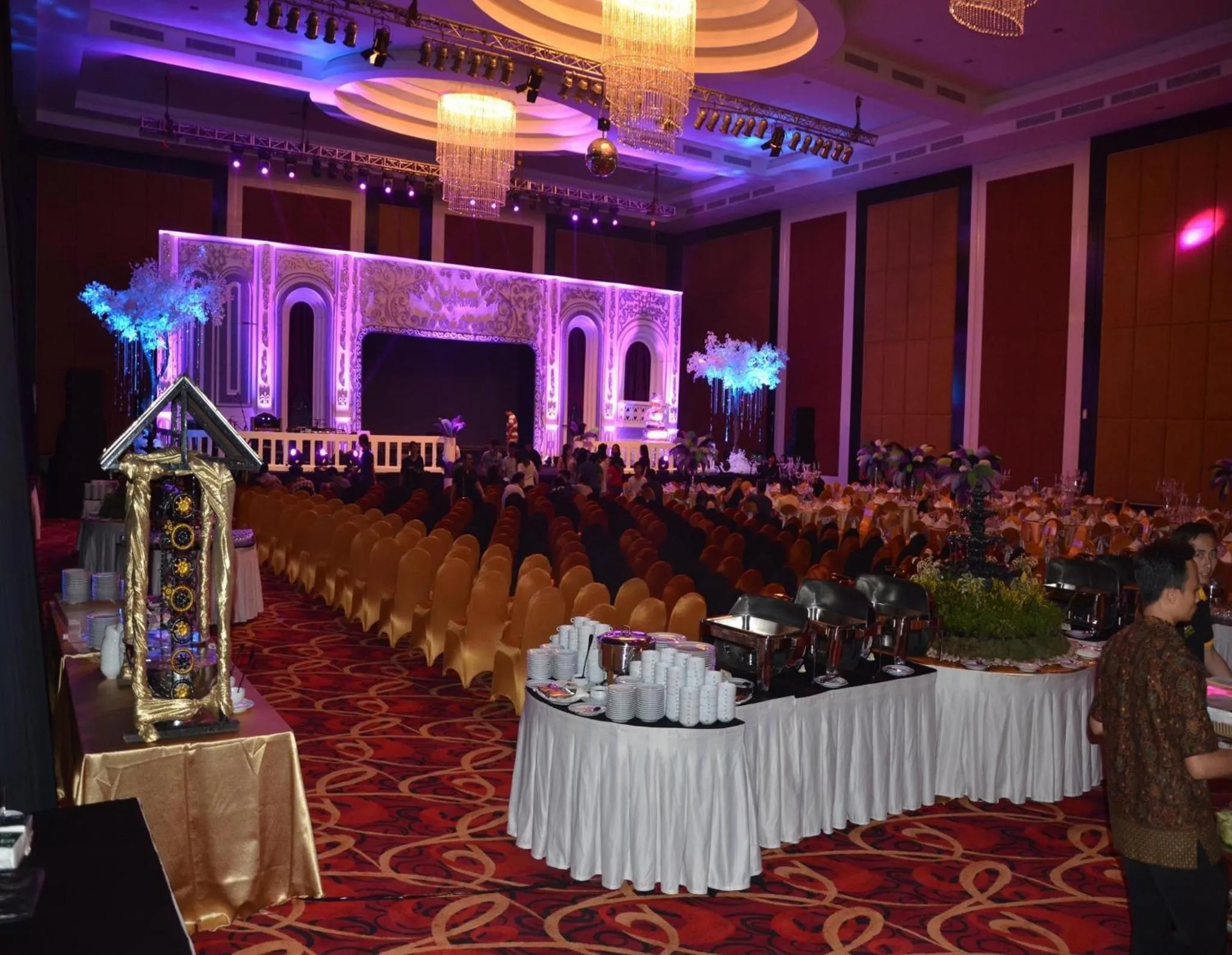 Banquet/Function facilities in Grand Mercure Solo Baru