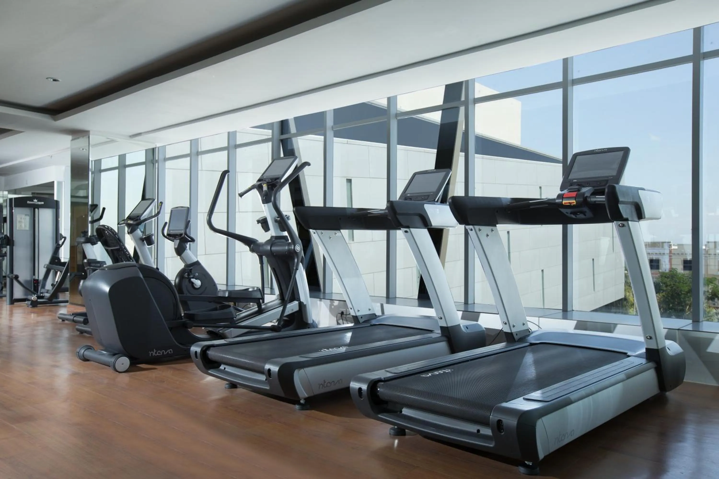 Fitness centre/facilities in Grand Mercure Solo Baru