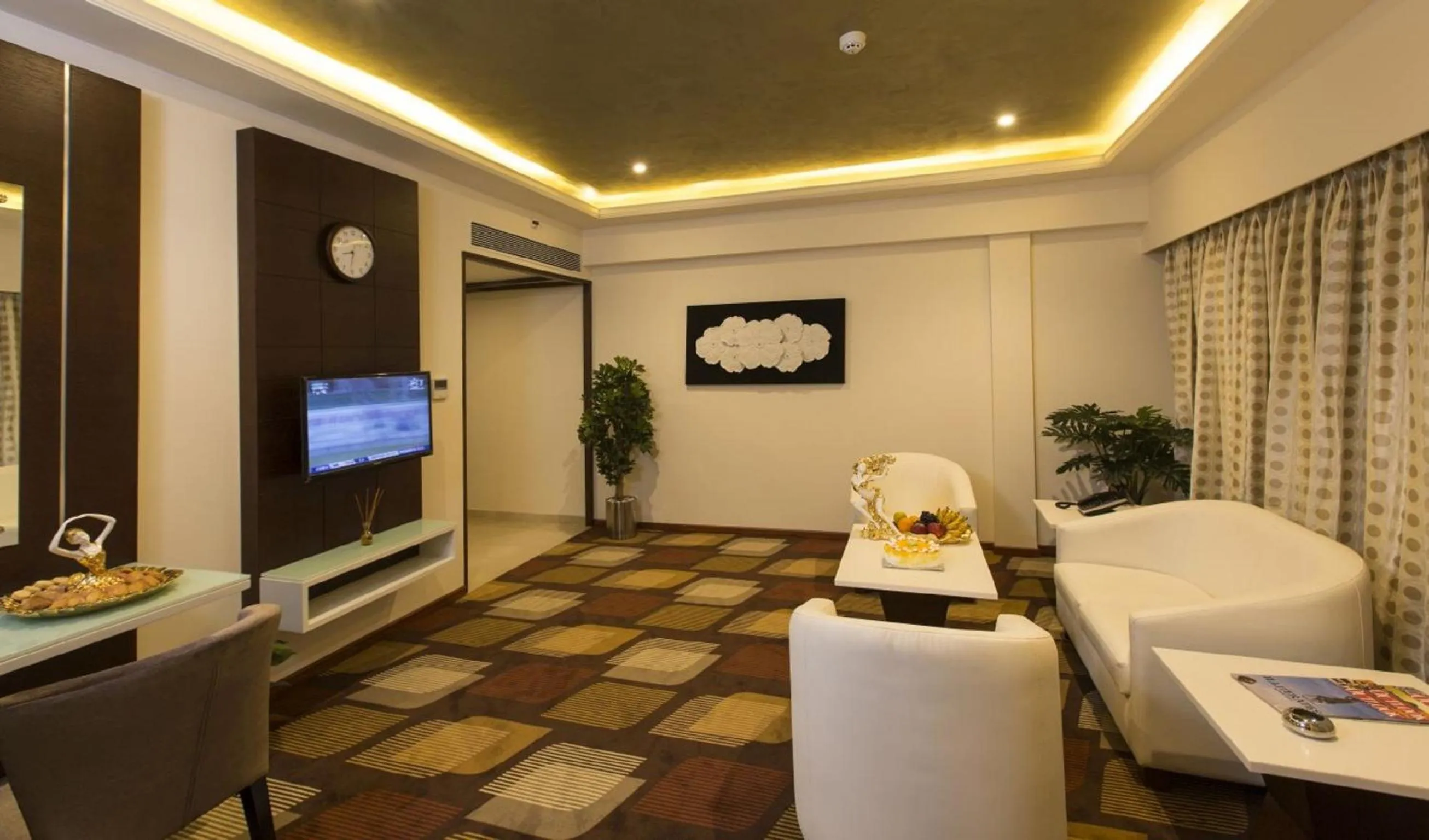 TV and multimedia in The President Hotel