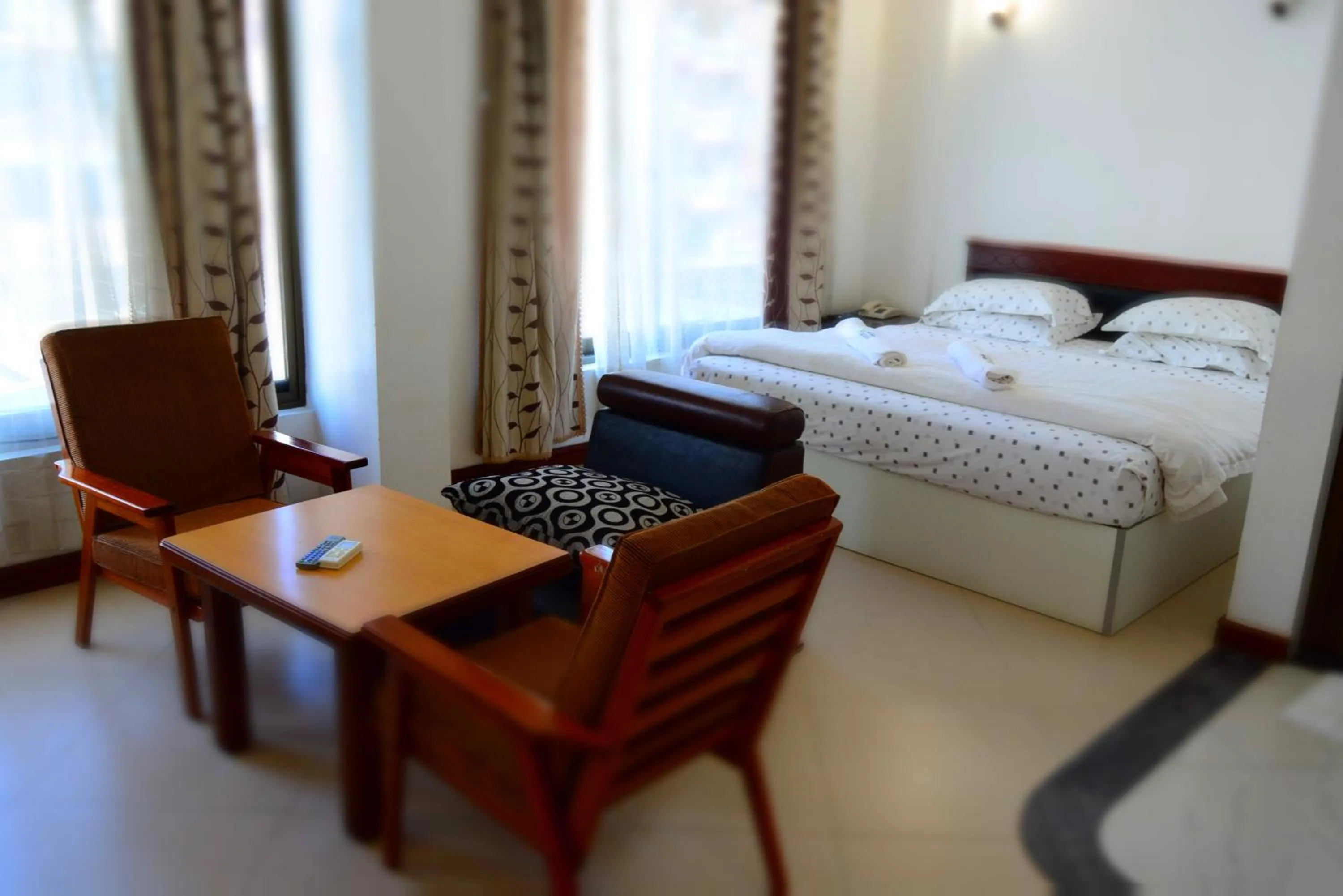 Bed in Florida Executive Inn