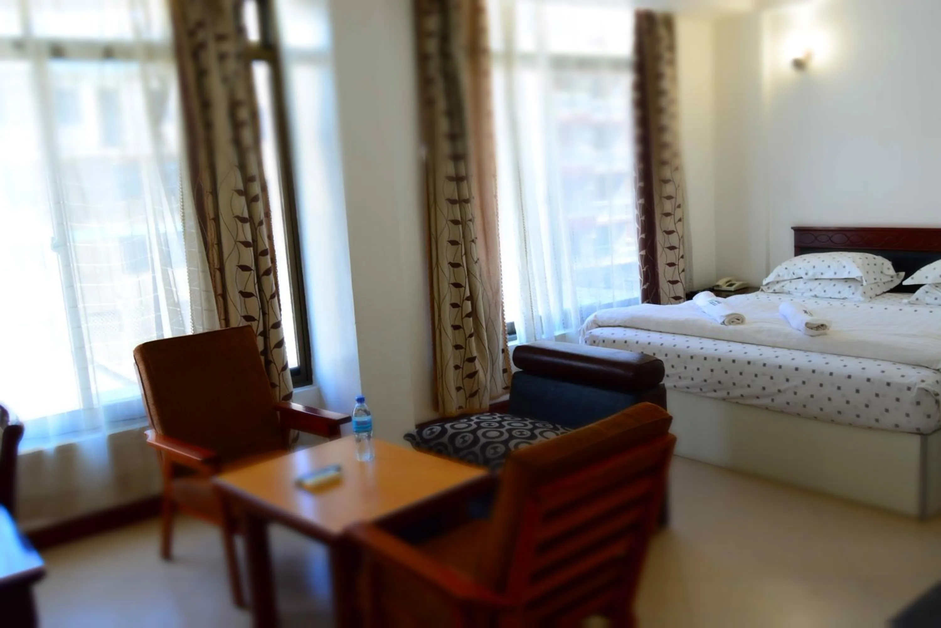 Bed in Florida Executive Inn