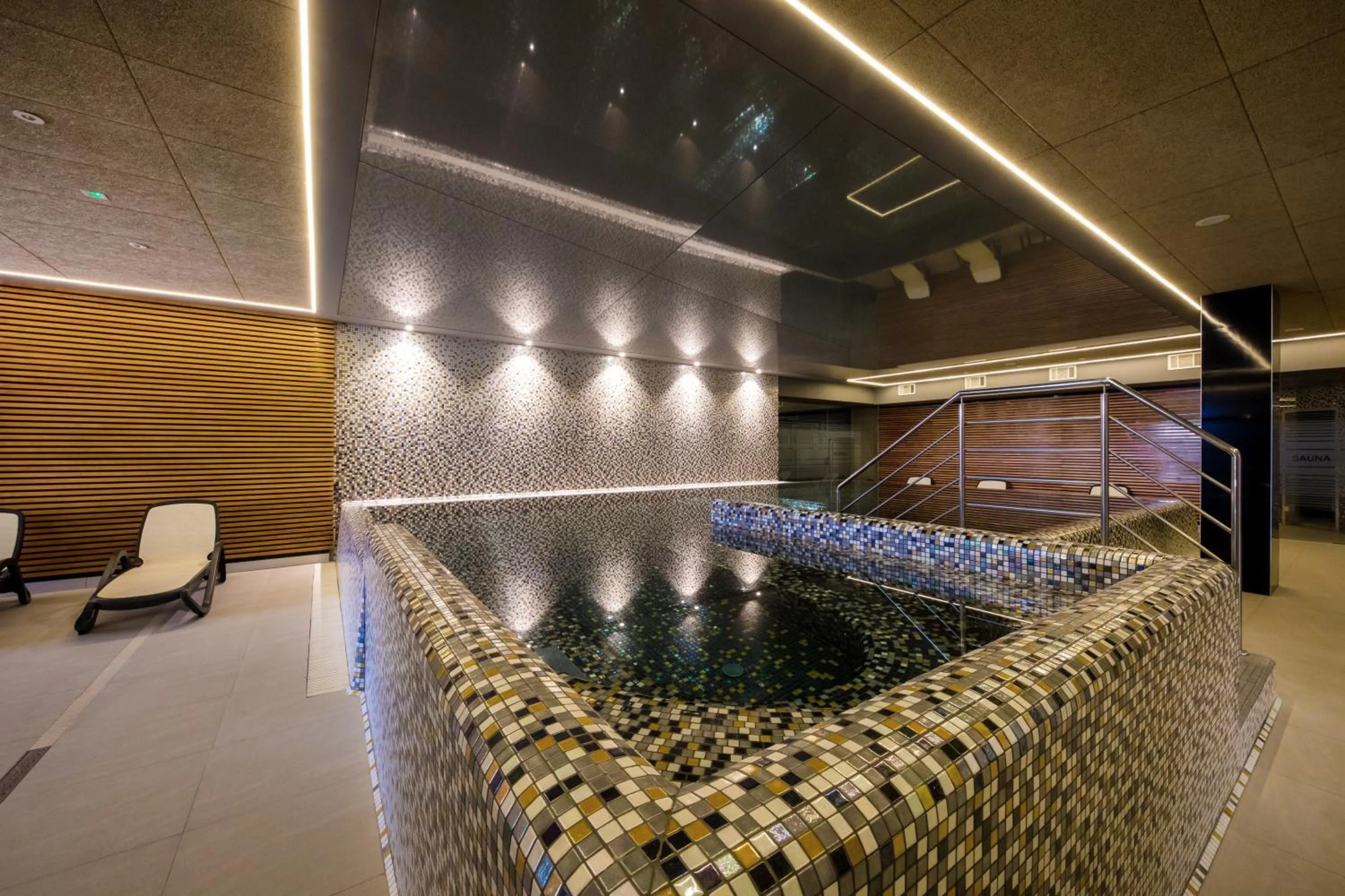 Pool view in Pałac w Konarach Resort SPA & Conference