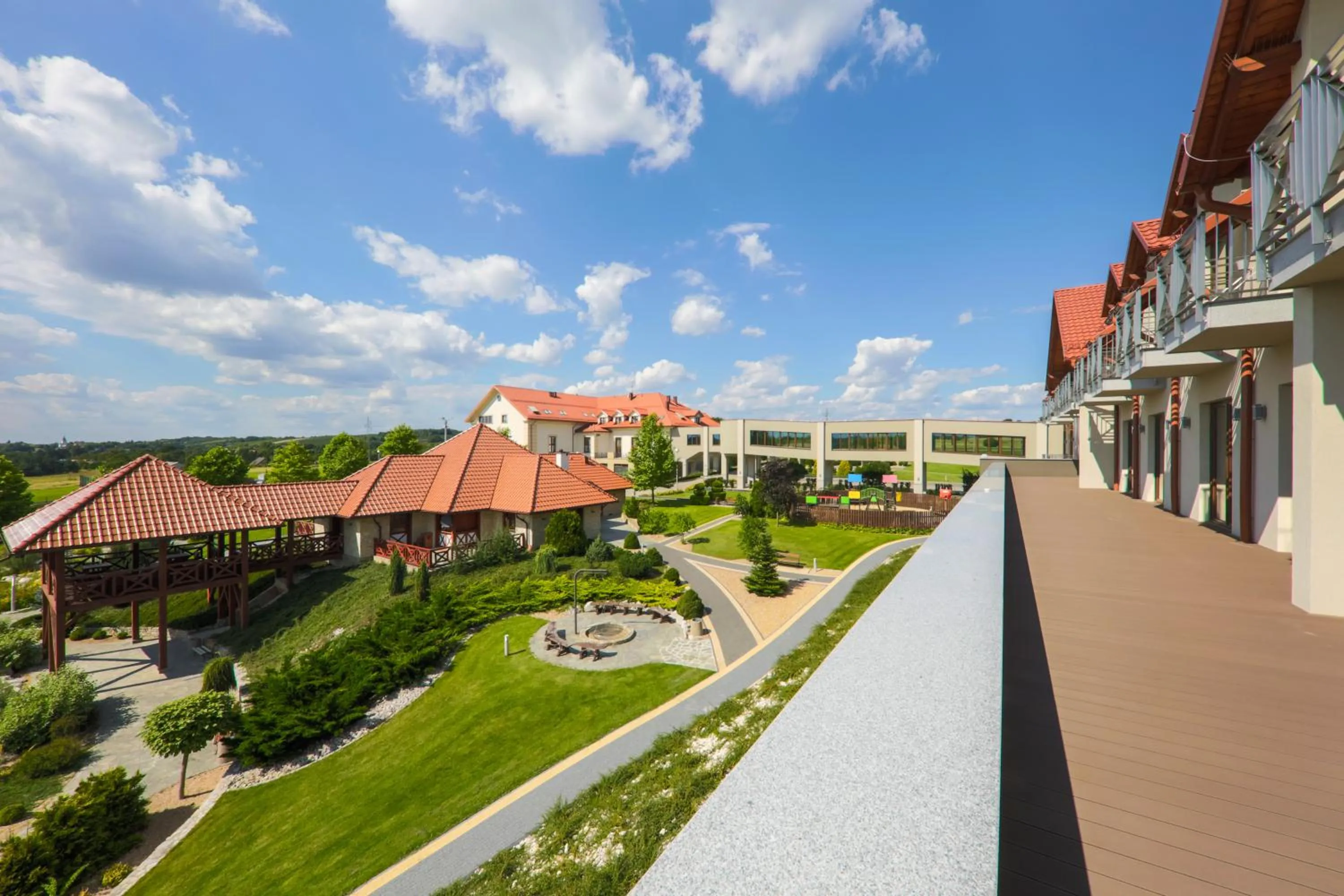 Property building in Pałac w Konarach Resort SPA & Conference