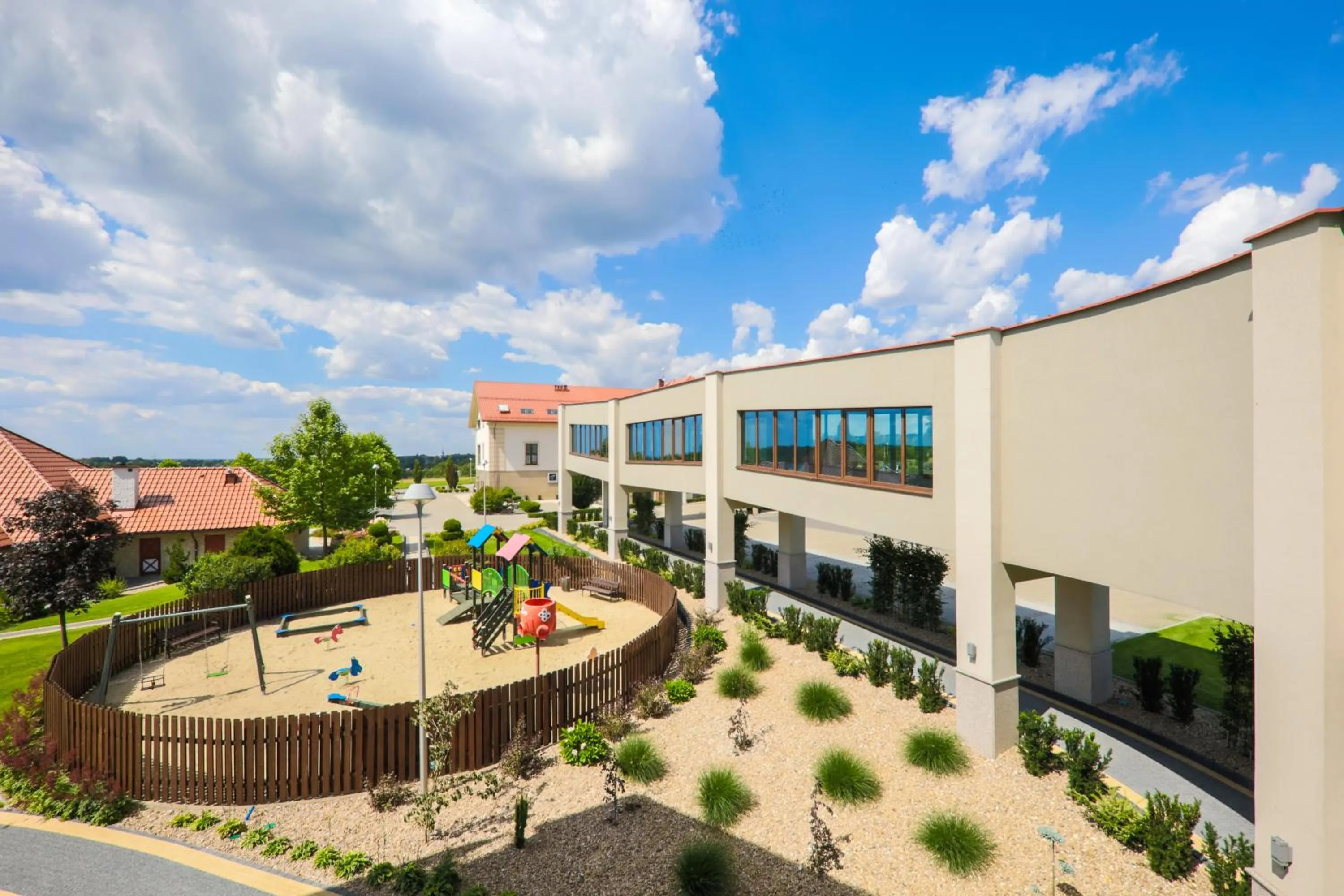 Property building in Pałac w Konarach Resort SPA & Conference