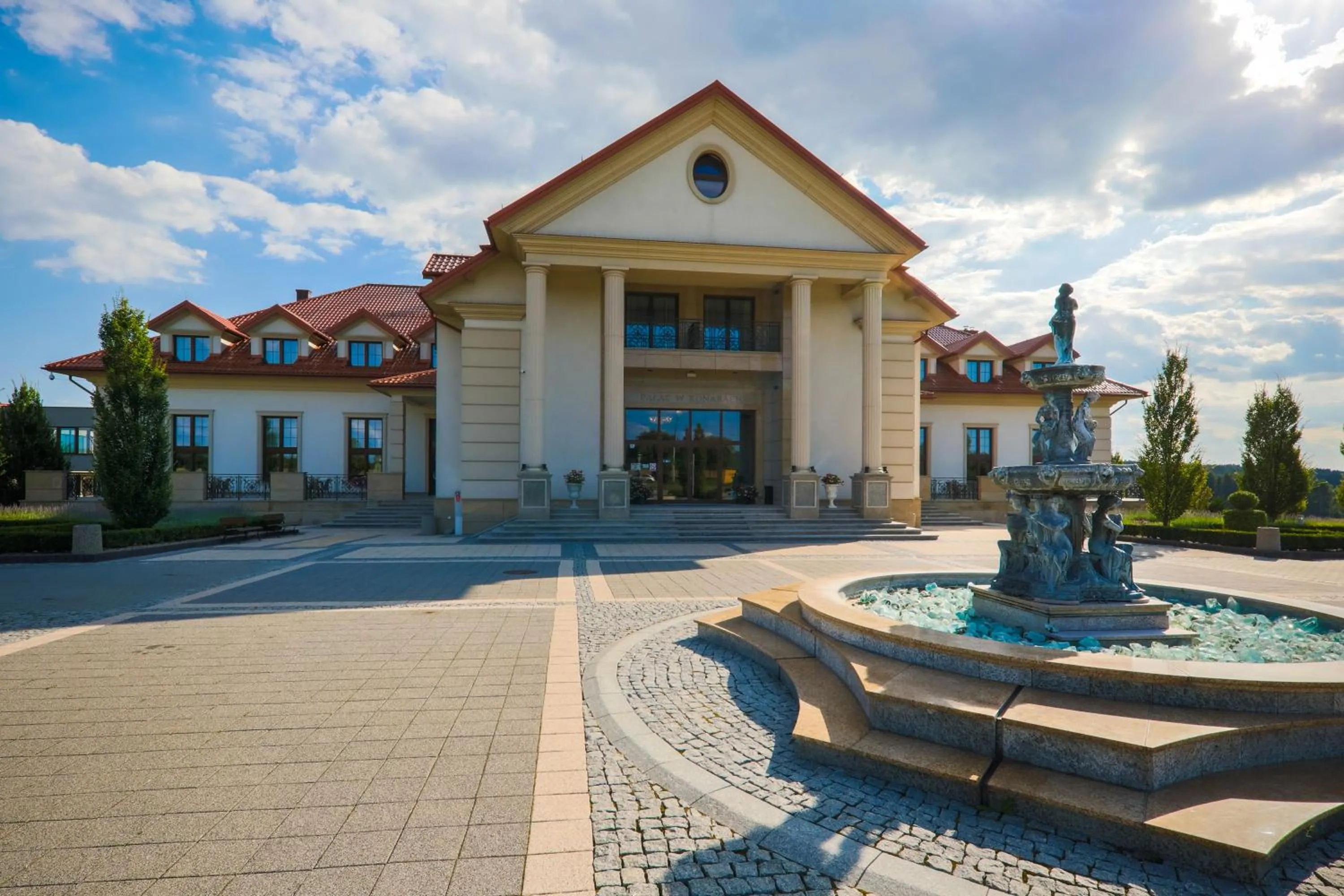 Property building in Pałac w Konarach Resort SPA & Conference