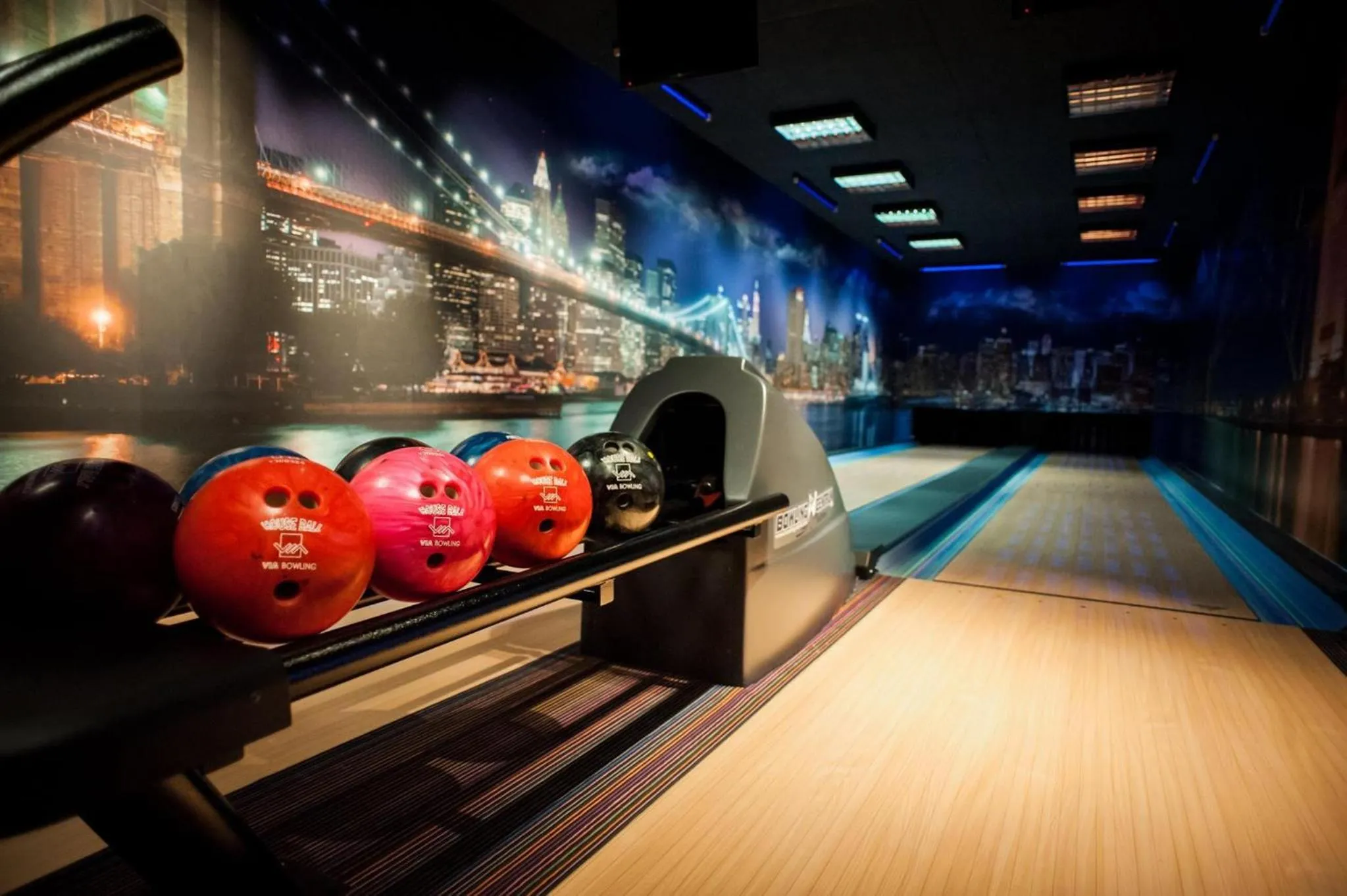 Bowling in Pałac w Konarach Resort SPA & Conference