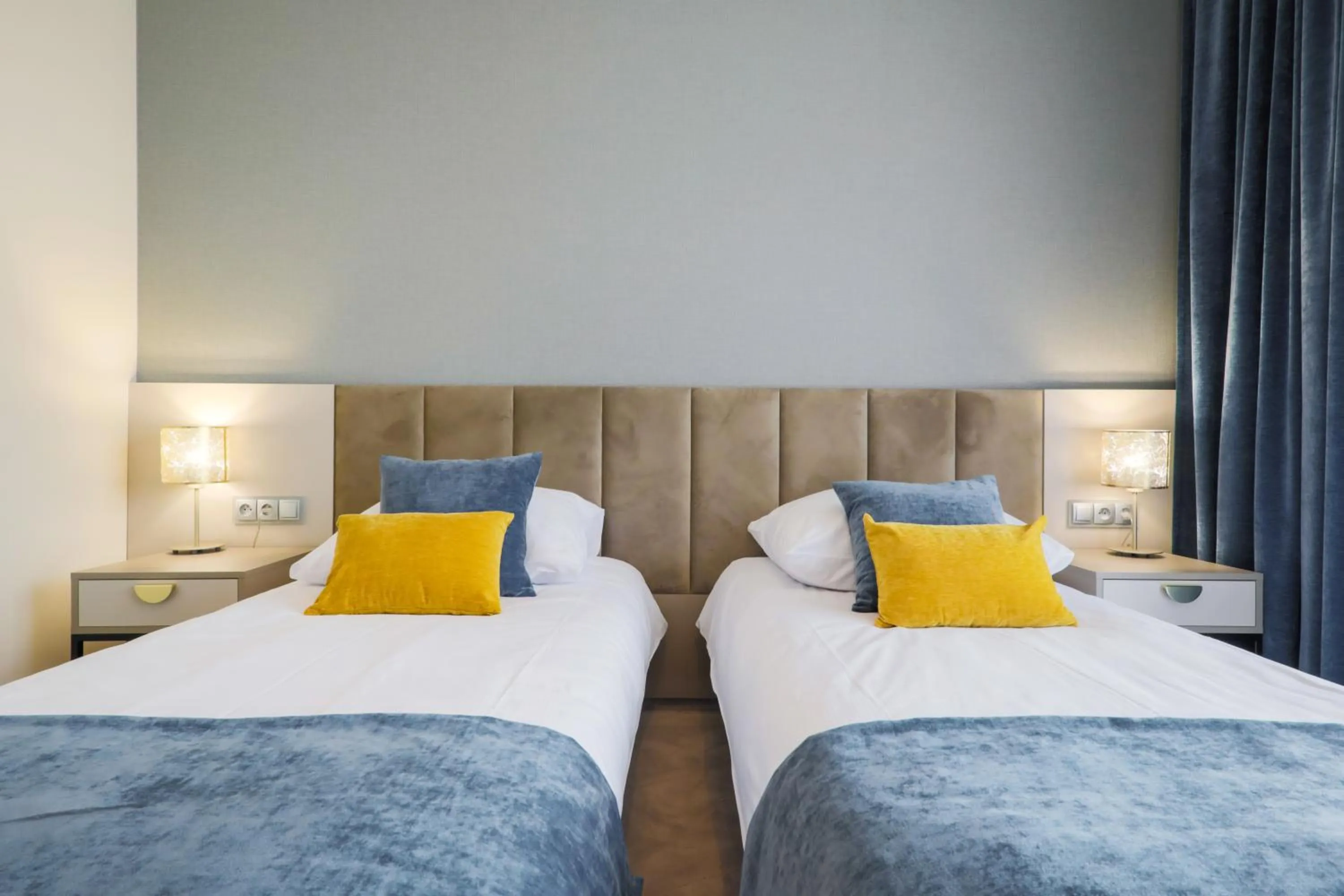 Bed in Pałac w Konarach Resort SPA & Conference