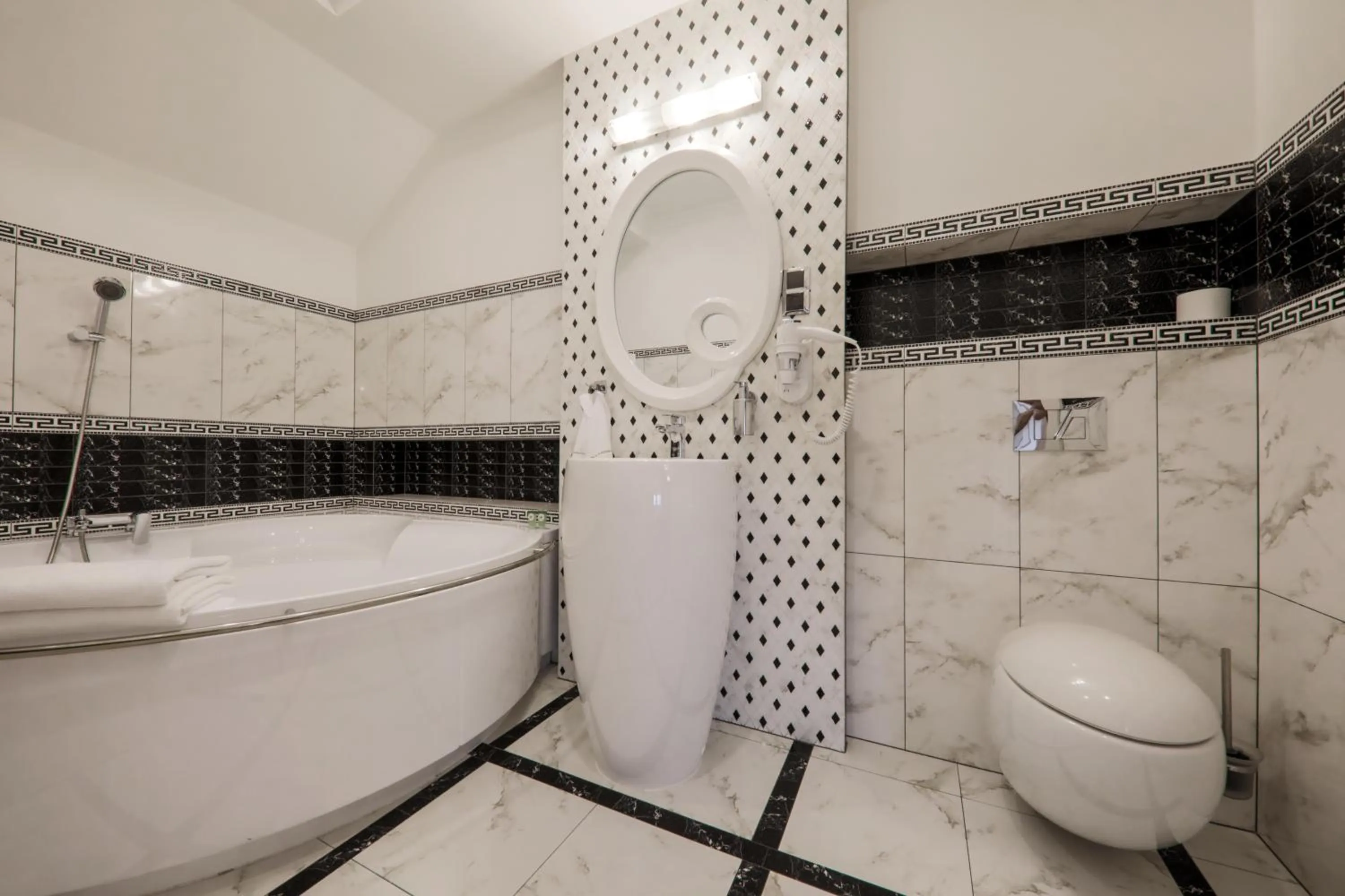 Shower in Pałac w Konarach Resort SPA & Conference