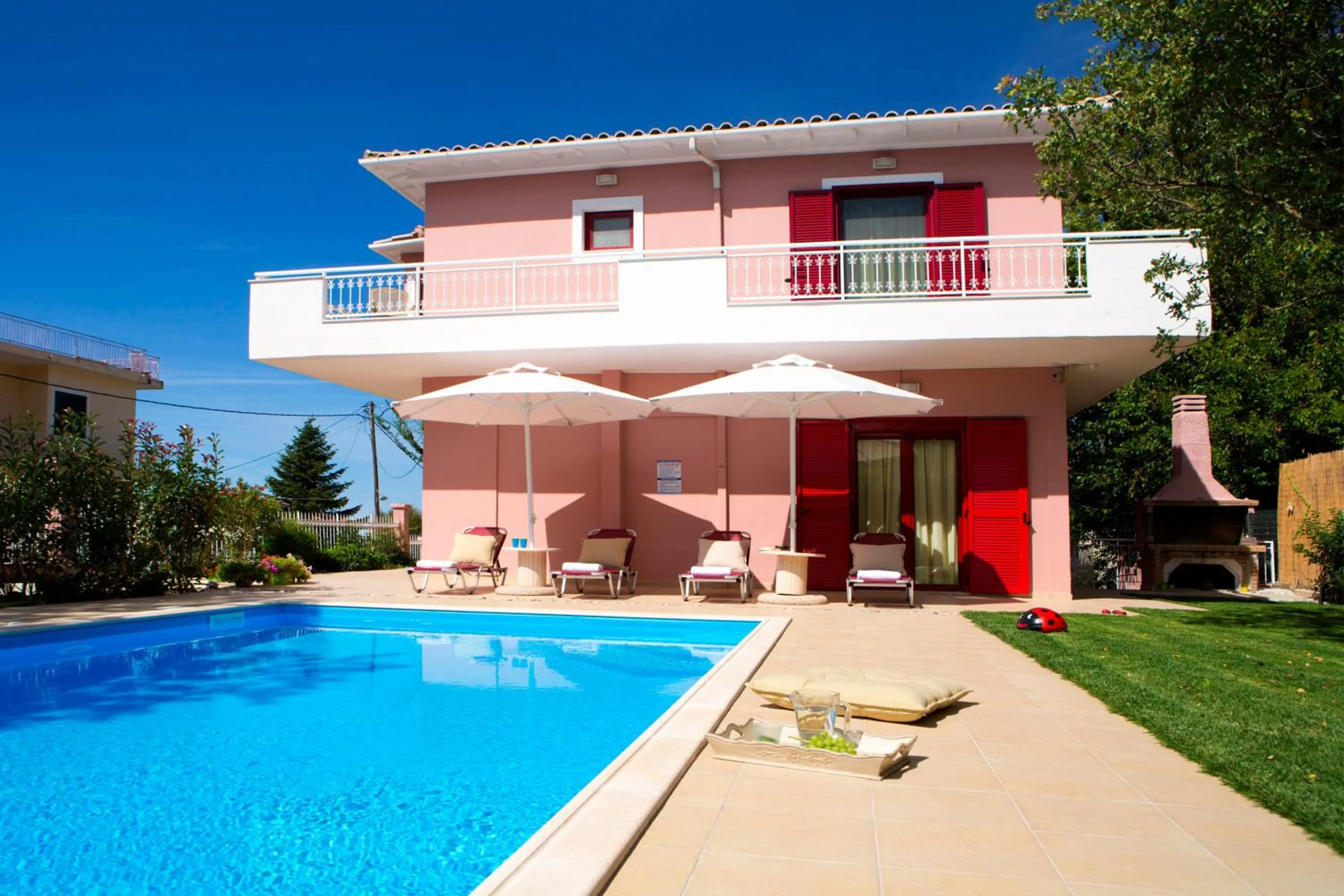 Facade/entrance in Exanthia Villas