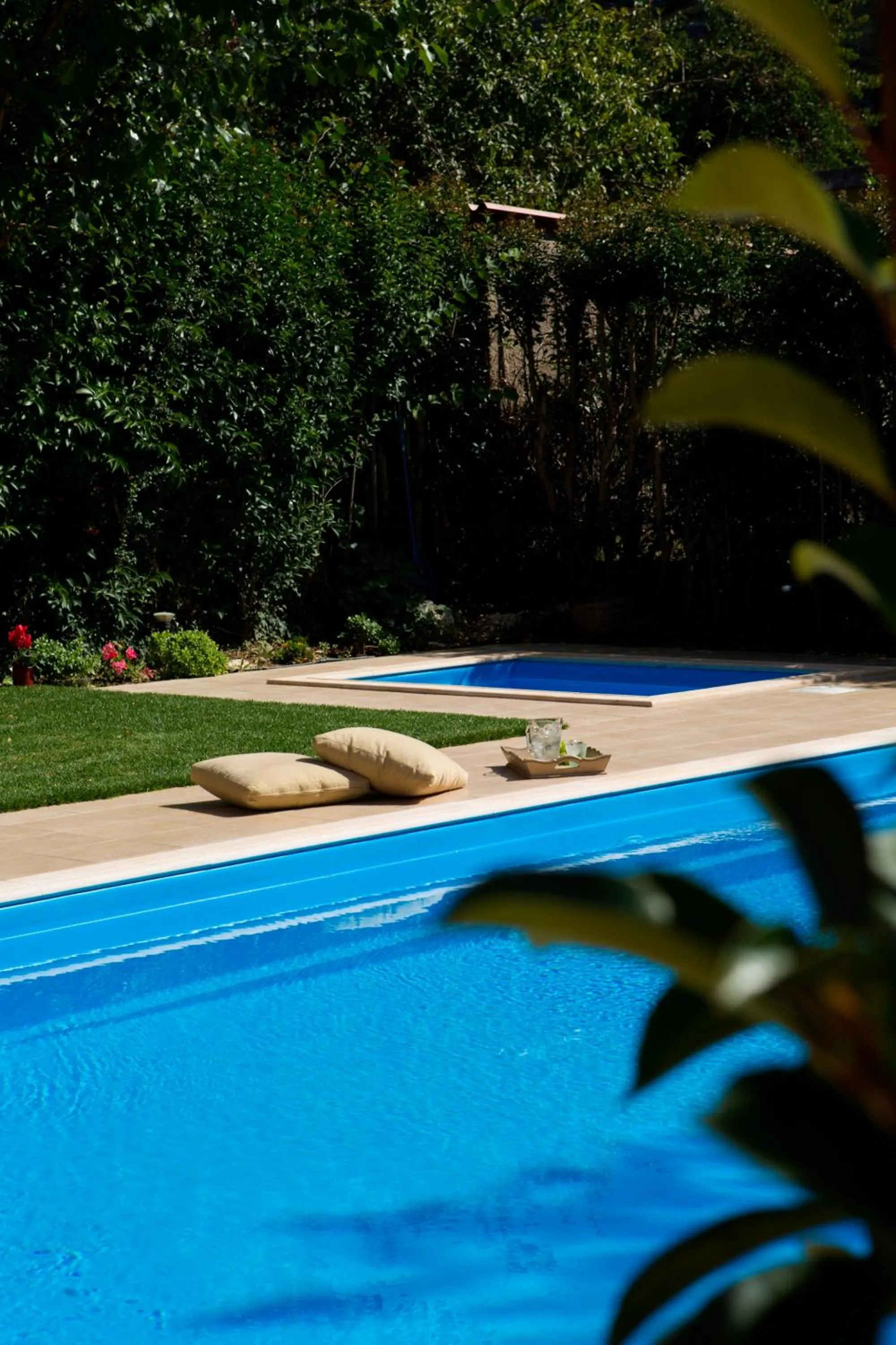 Garden in Exanthia Villas