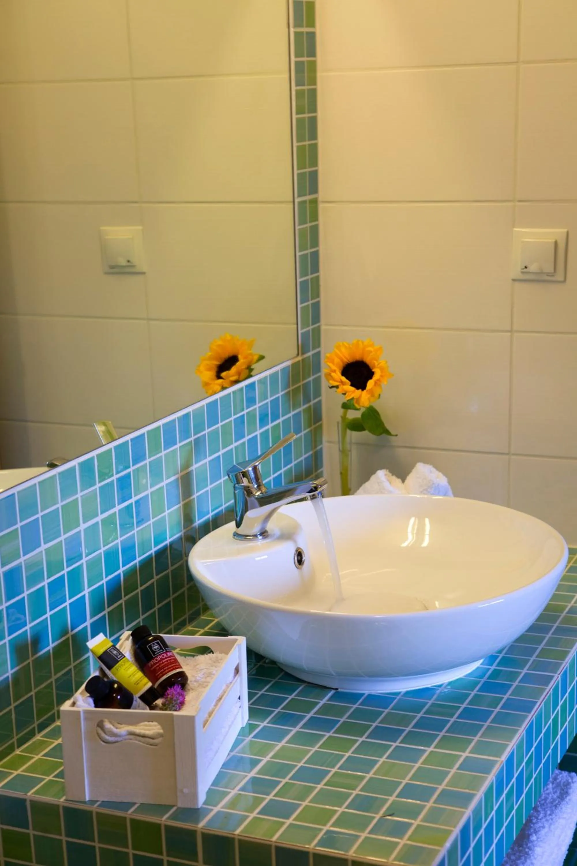 Bathroom in Exanthia Villas