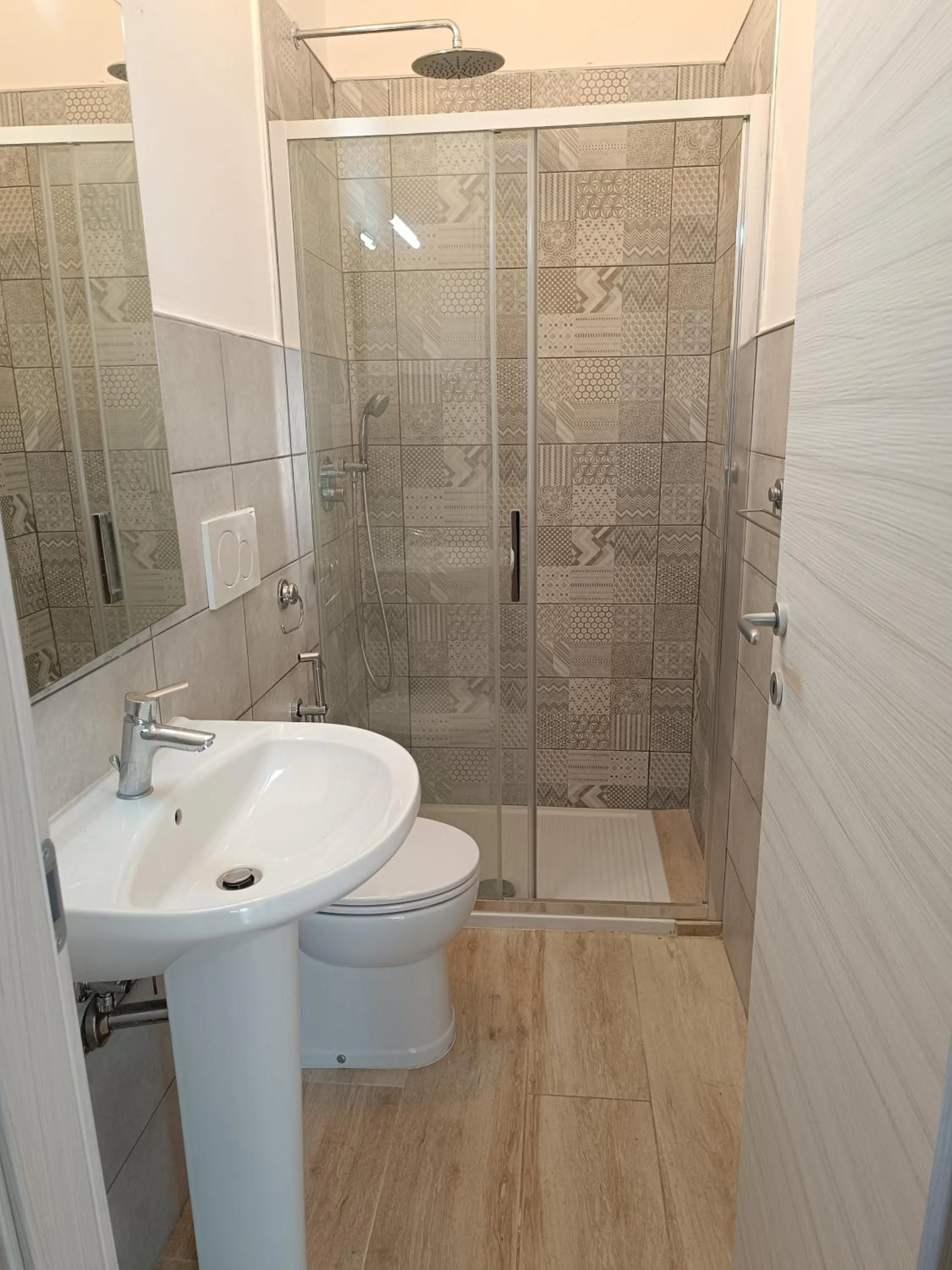 Bathroom in B&B Delfis