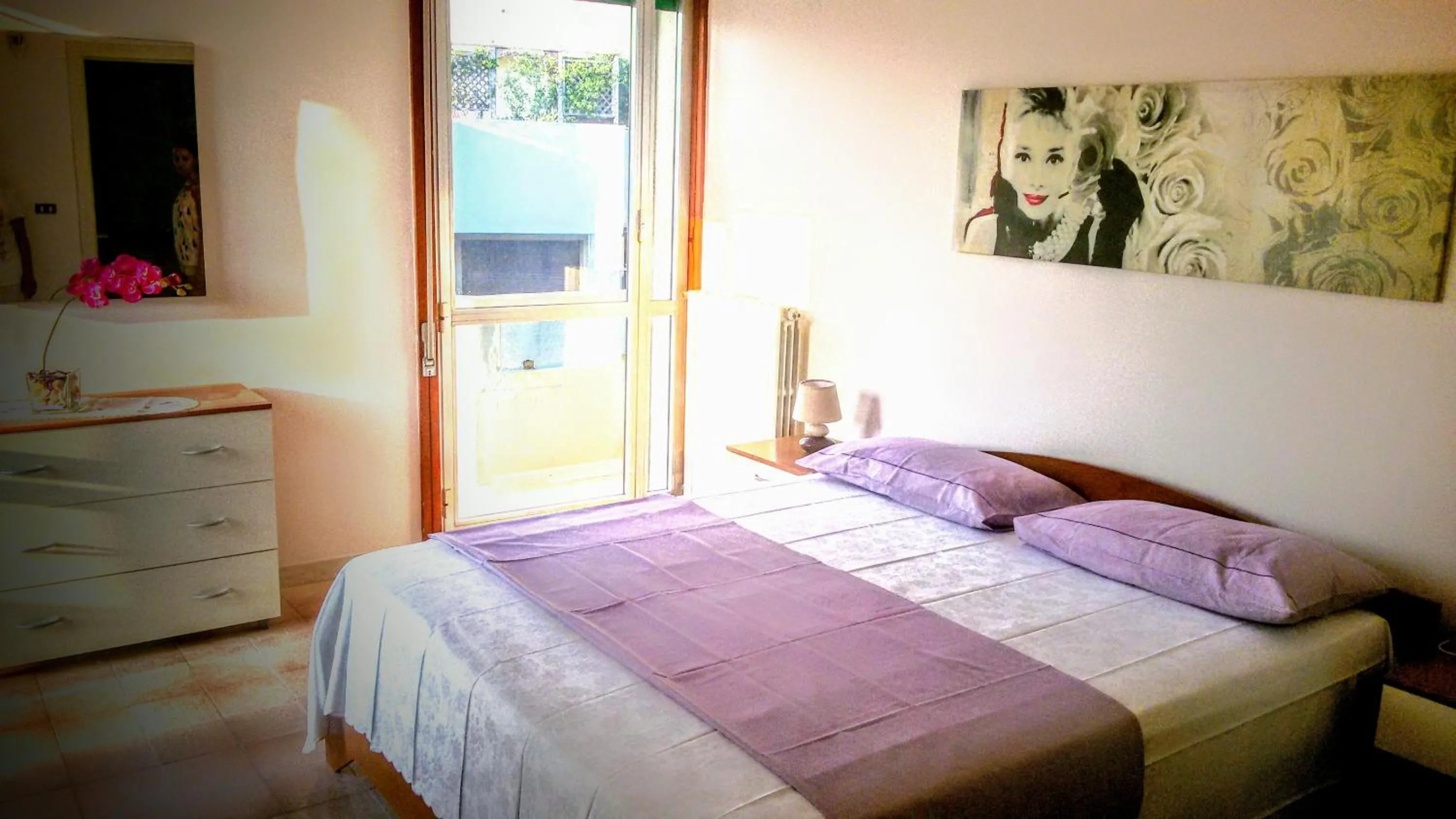 Bedroom, Bed in B&B Delfis