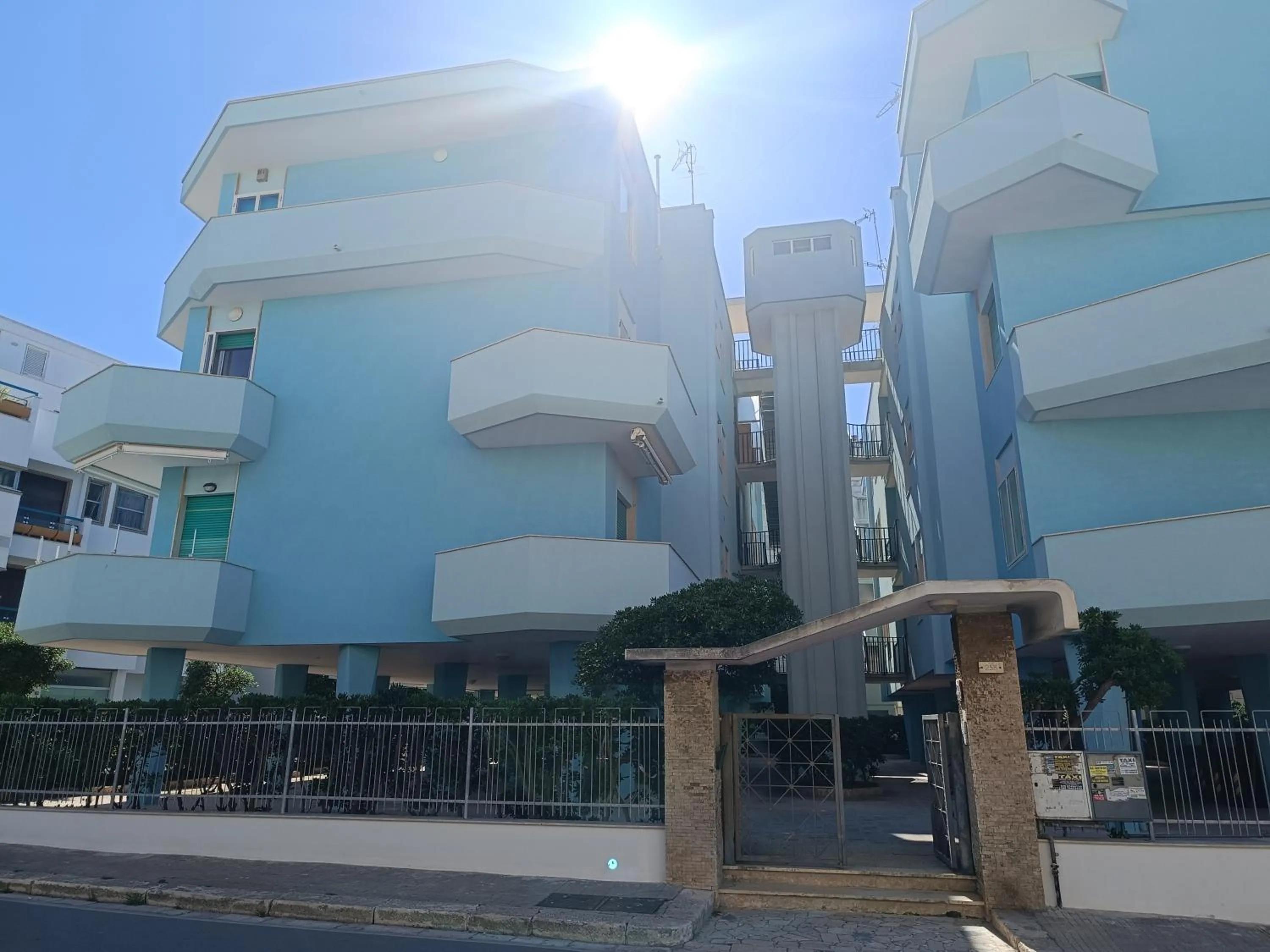 Property building in B&B Delfis